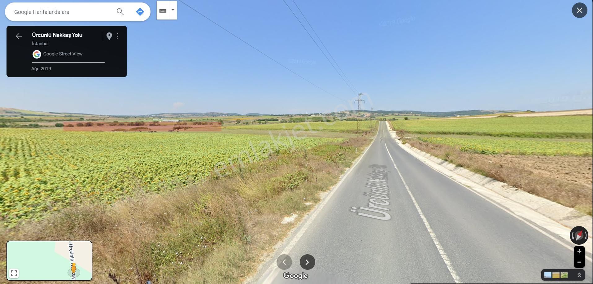 Çatalca Nakkaş'ta Sahibinden Tarla - Görsel 5