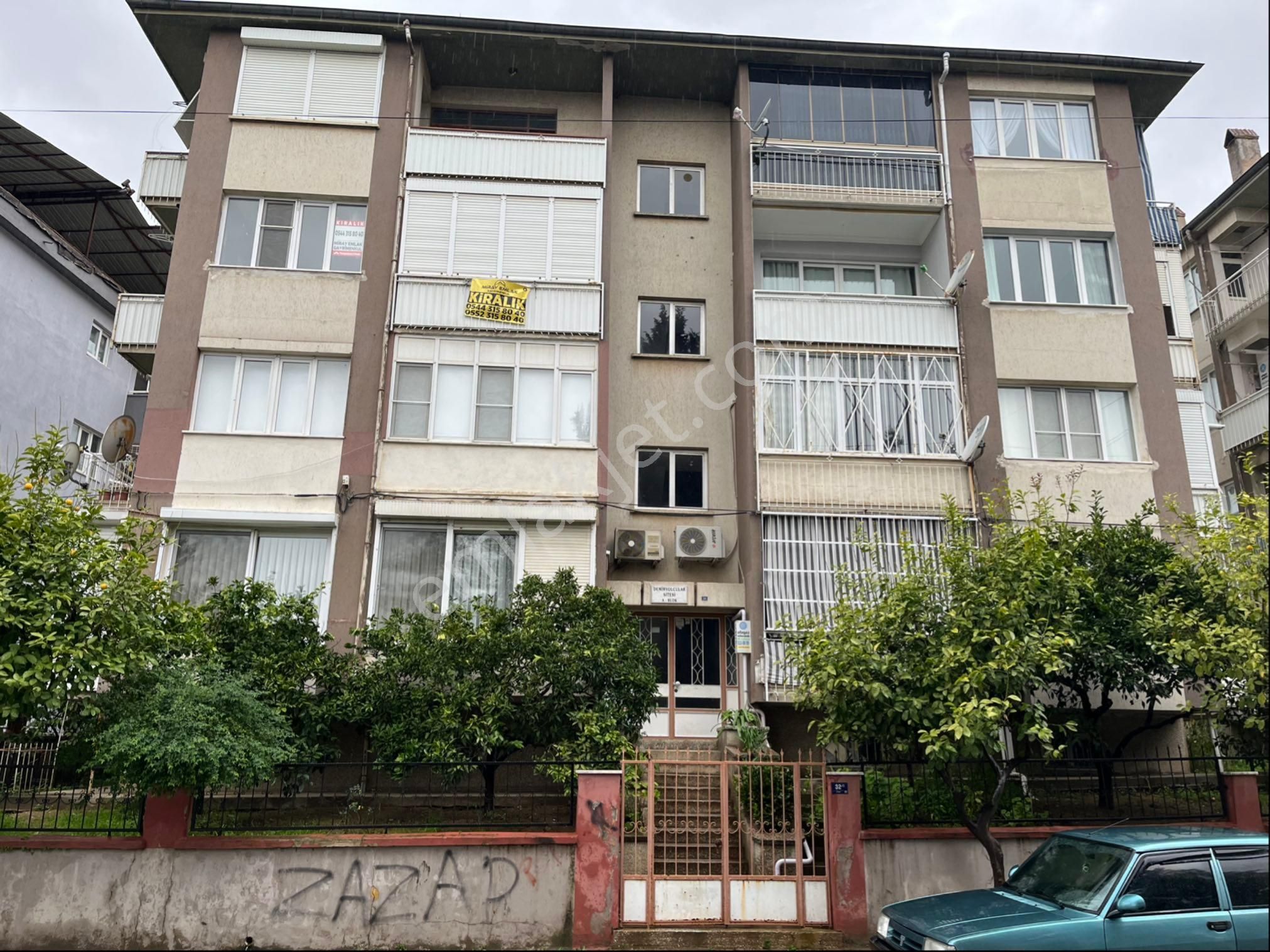 Miray Emlaktan Yıldıztepe Mahallesinde Doğalgazlı 3+1 Kiralık Daire