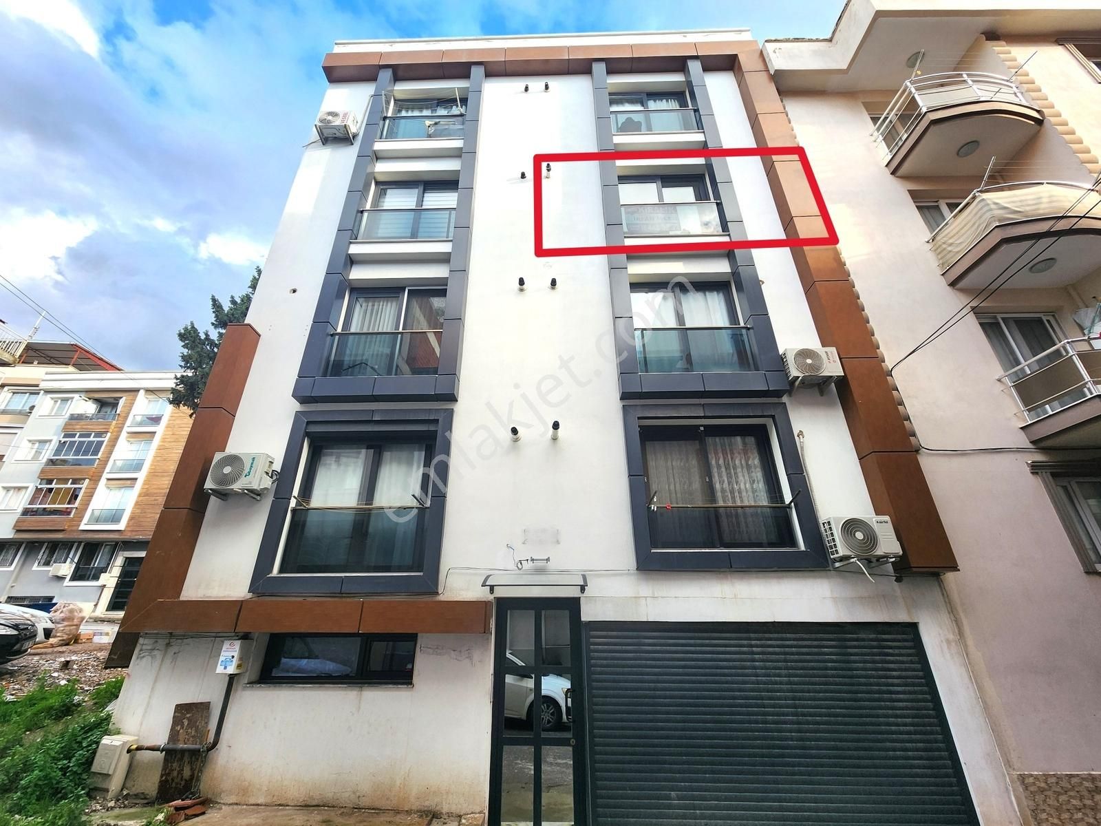 Buca Kozağaç Mah. Çevik 1 De, Eşyalı, 1+1, Kiralık Daire - Görsel 6