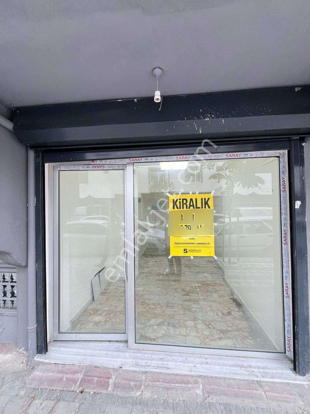 Aydın İnş. Cebeci Mh. 20m2 Giriş Otomatik Kepenkli Dükkan - Görsel 2