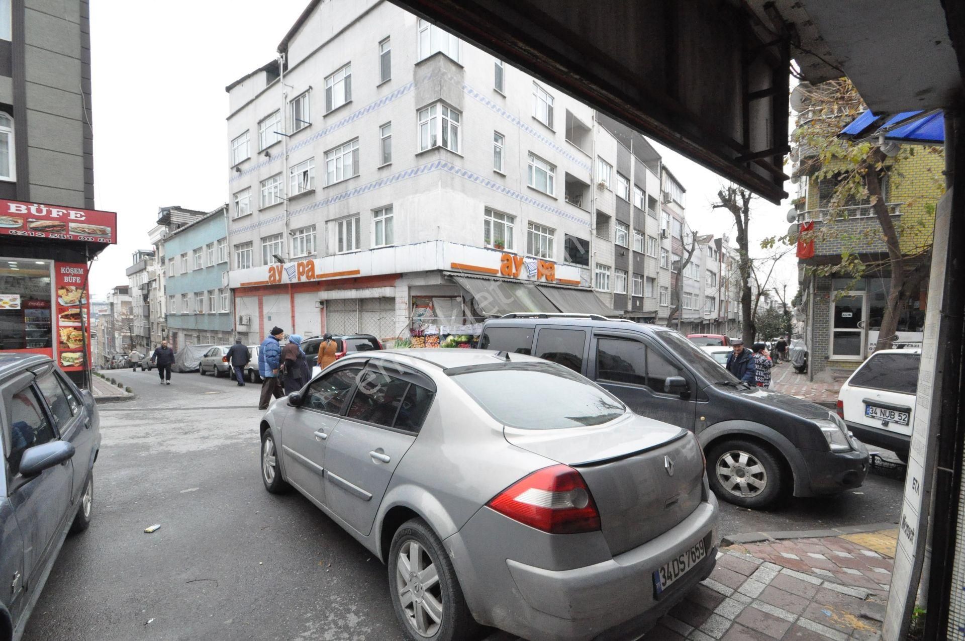 Bayrampaşa Kartaltepe Kaçmazdan Kiralık 55m2 Dörtyol Ağzı Düz Giriş Mağaza & Dükkan - Görsel 9