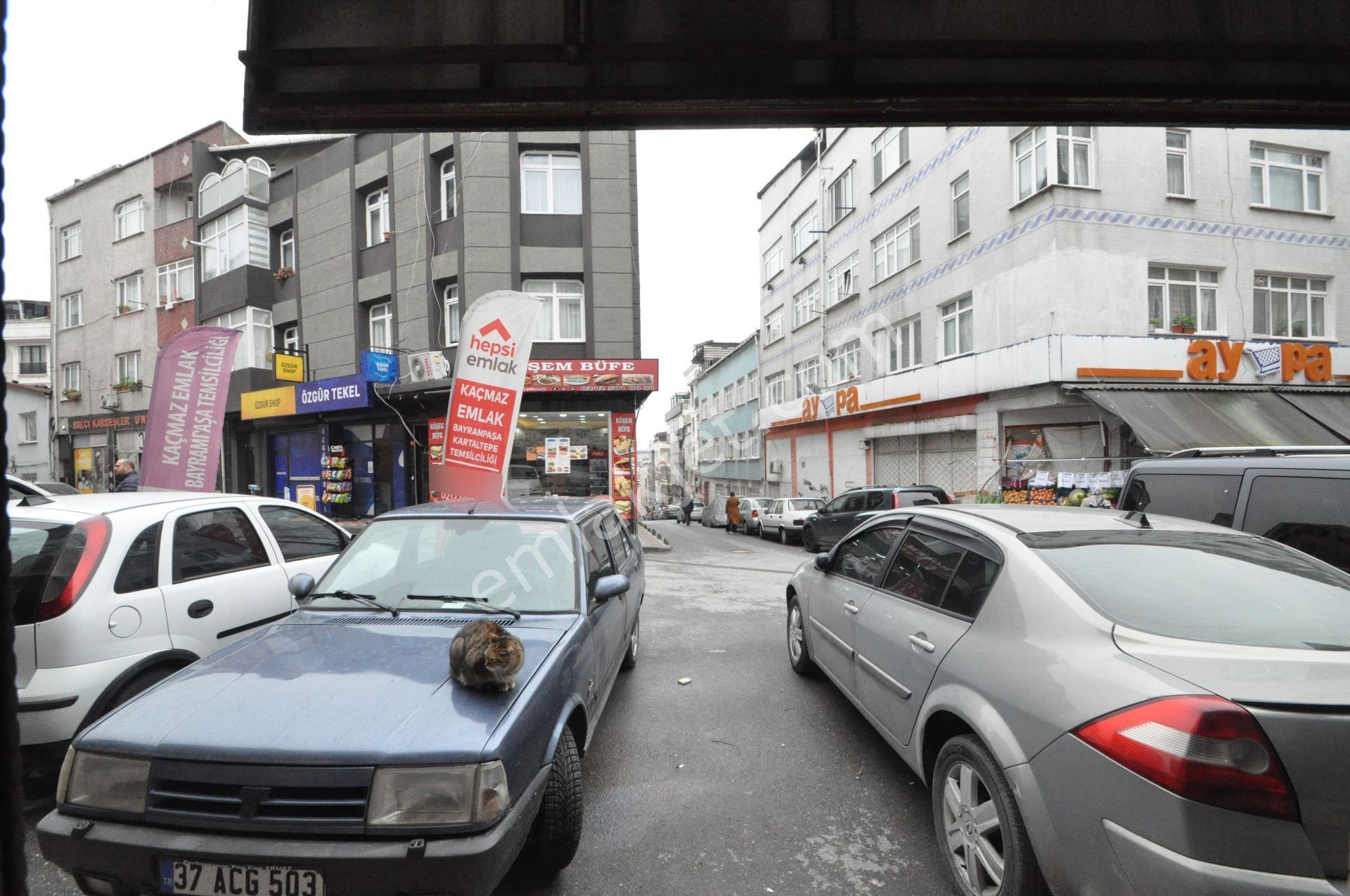 Bayrampaşa Kartaltepe Kaçmazdan Kiralık 55m2 Dörtyol Ağzı Düz Giriş Mağaza & Dükkan - Görsel 10