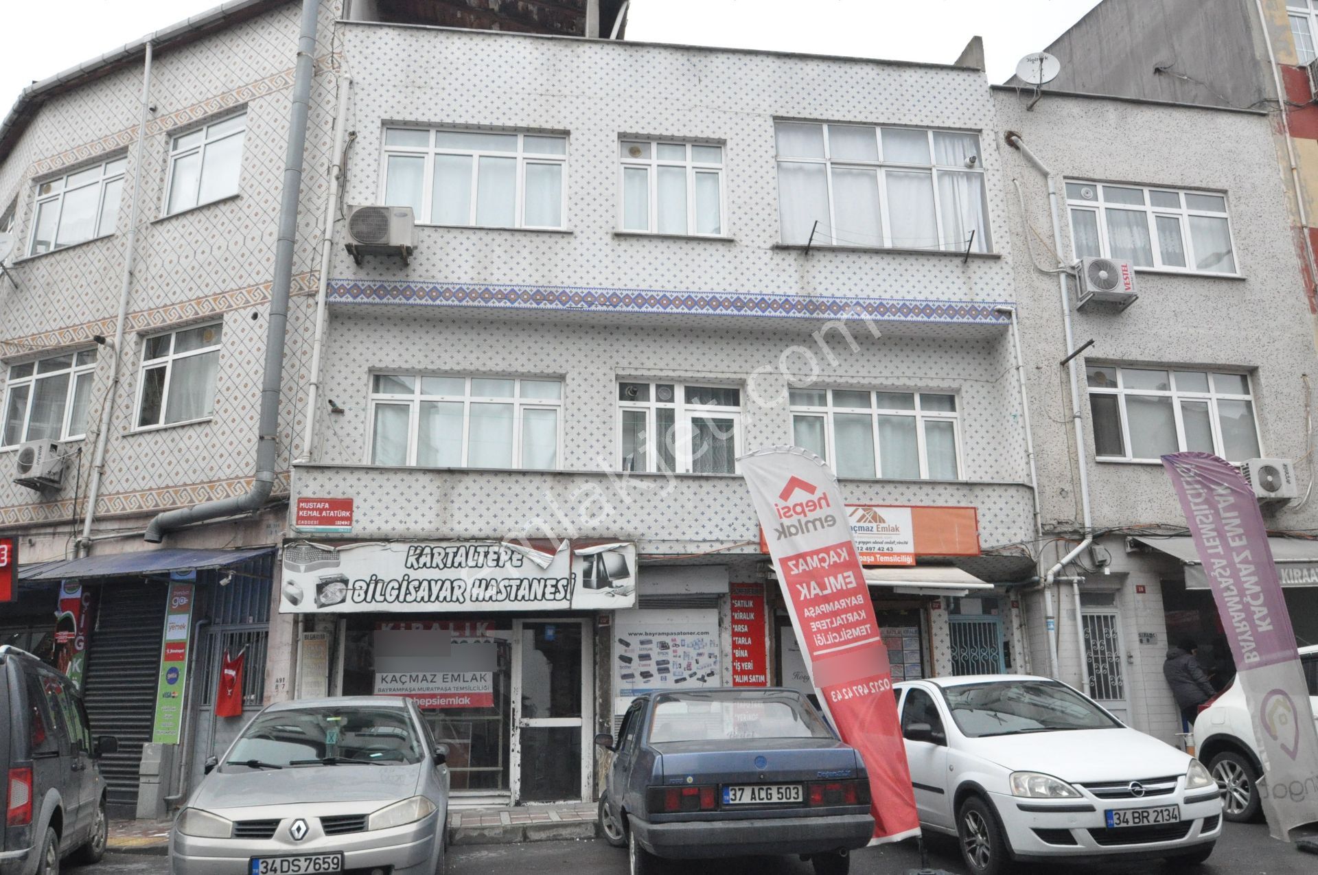 Bayrampaşa Kartaltepe Kaçmazdan Kiralık 55m2 Dörtyol Ağzı Düz Giriş Mağaza & Dükkan - Görsel 14