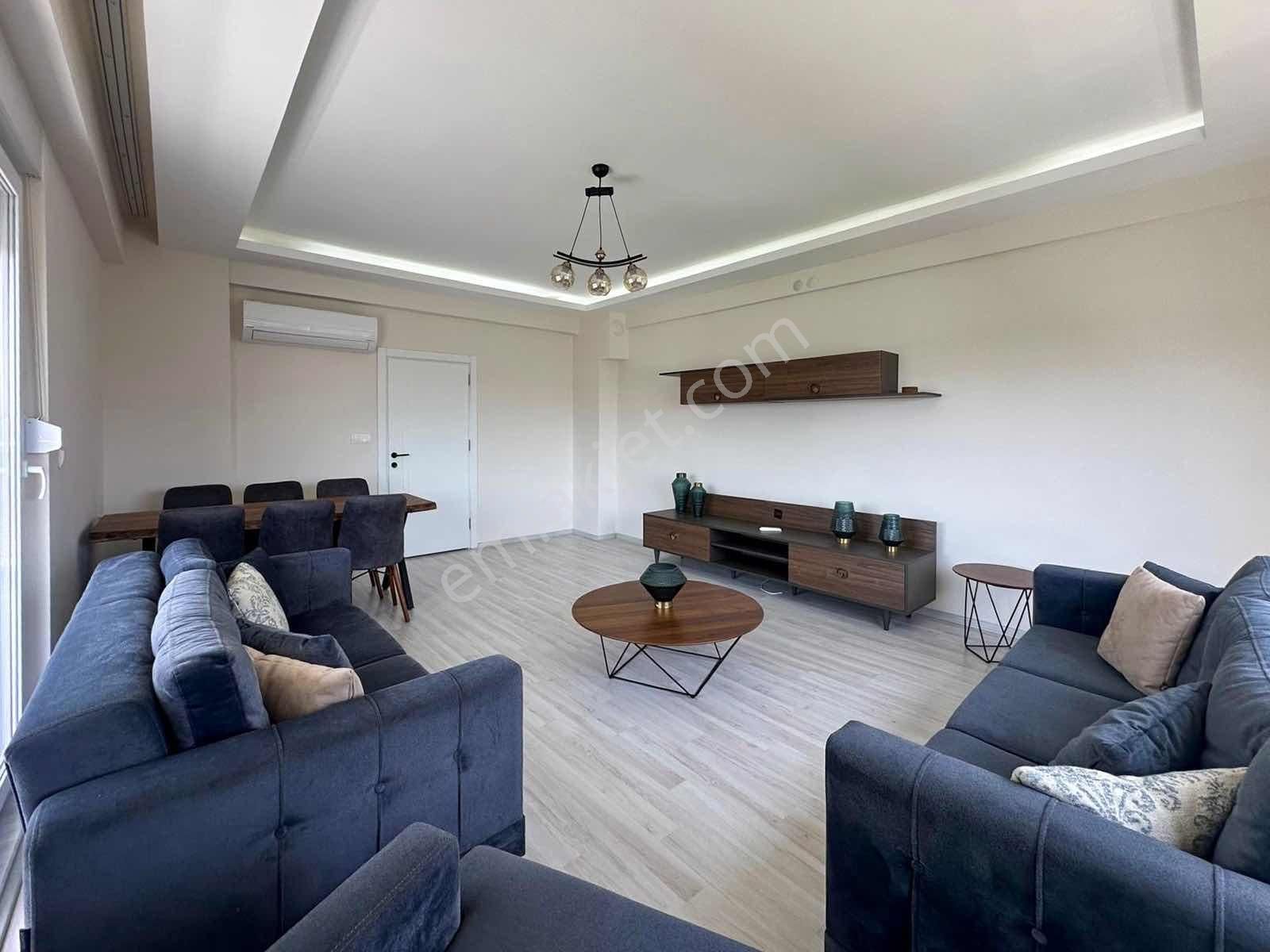 Manavgat Ilıcada 4+1 Teraslı Asansörlü Bahçeli Geniş Dubleks