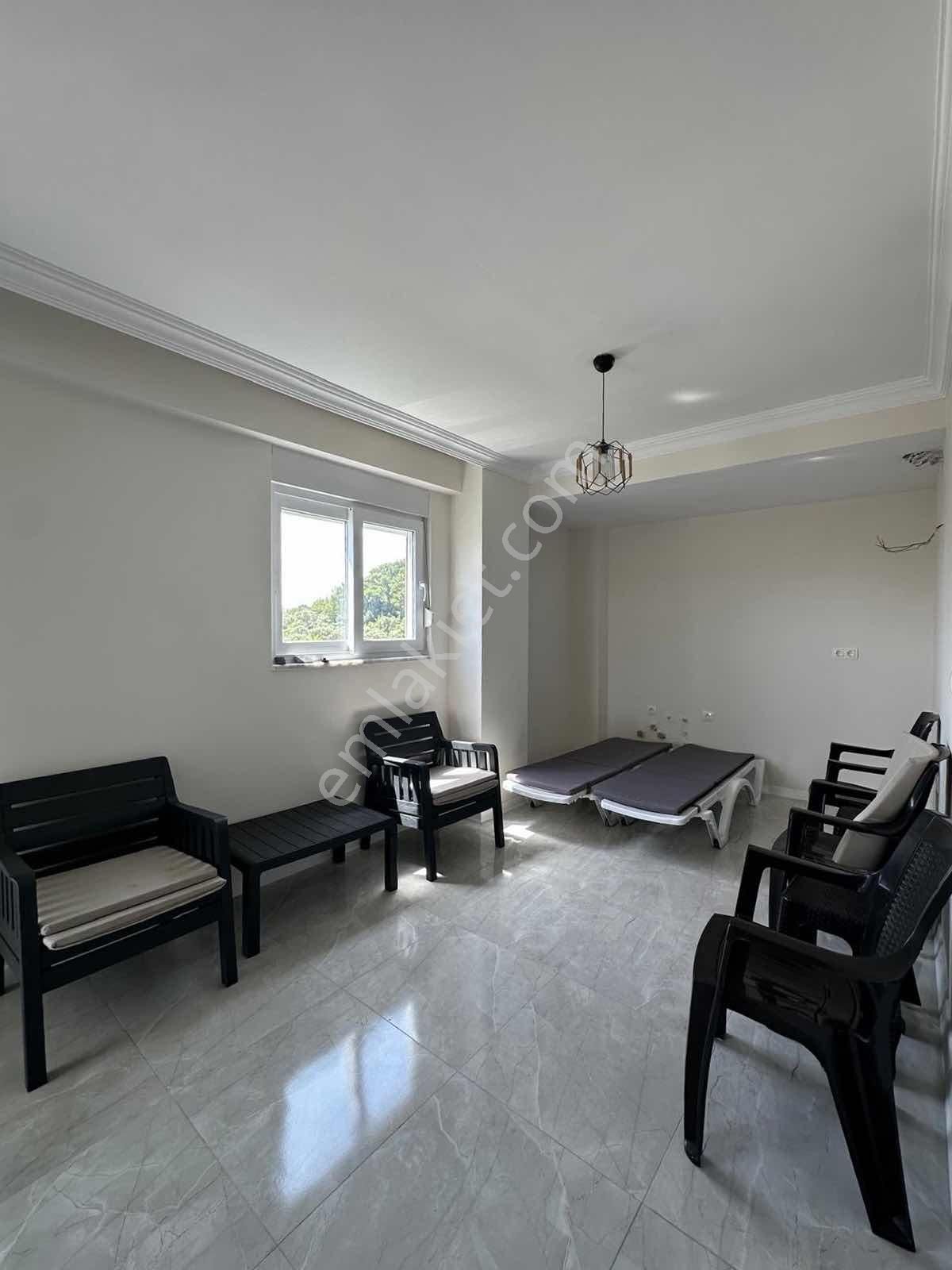 Manavgat Ilıcada 4+1 Teraslı Asansörlü Bahçeli Geniş Dubleks - Görsel 8