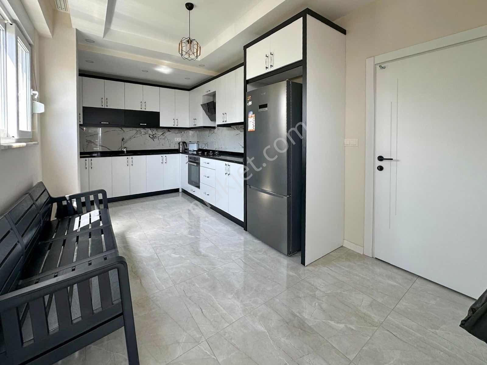 Manavgat Ilıcada 4+1 Teraslı Asansörlü Bahçeli Geniş Dubleks - Görsel 11