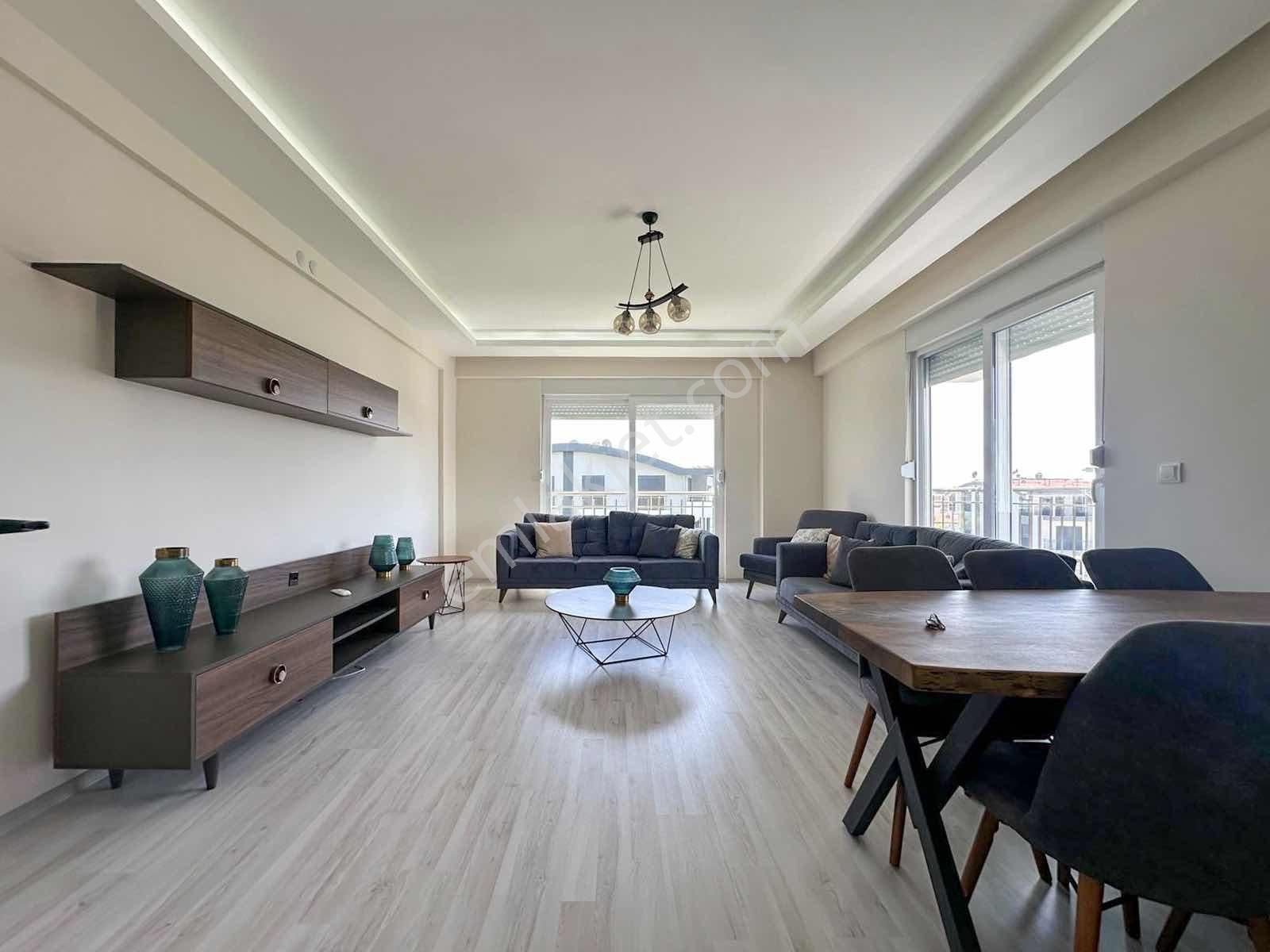 Manavgat Ilıcada 4+1 Teraslı Asansörlü Bahçeli Geniş Dubleks - Görsel 17