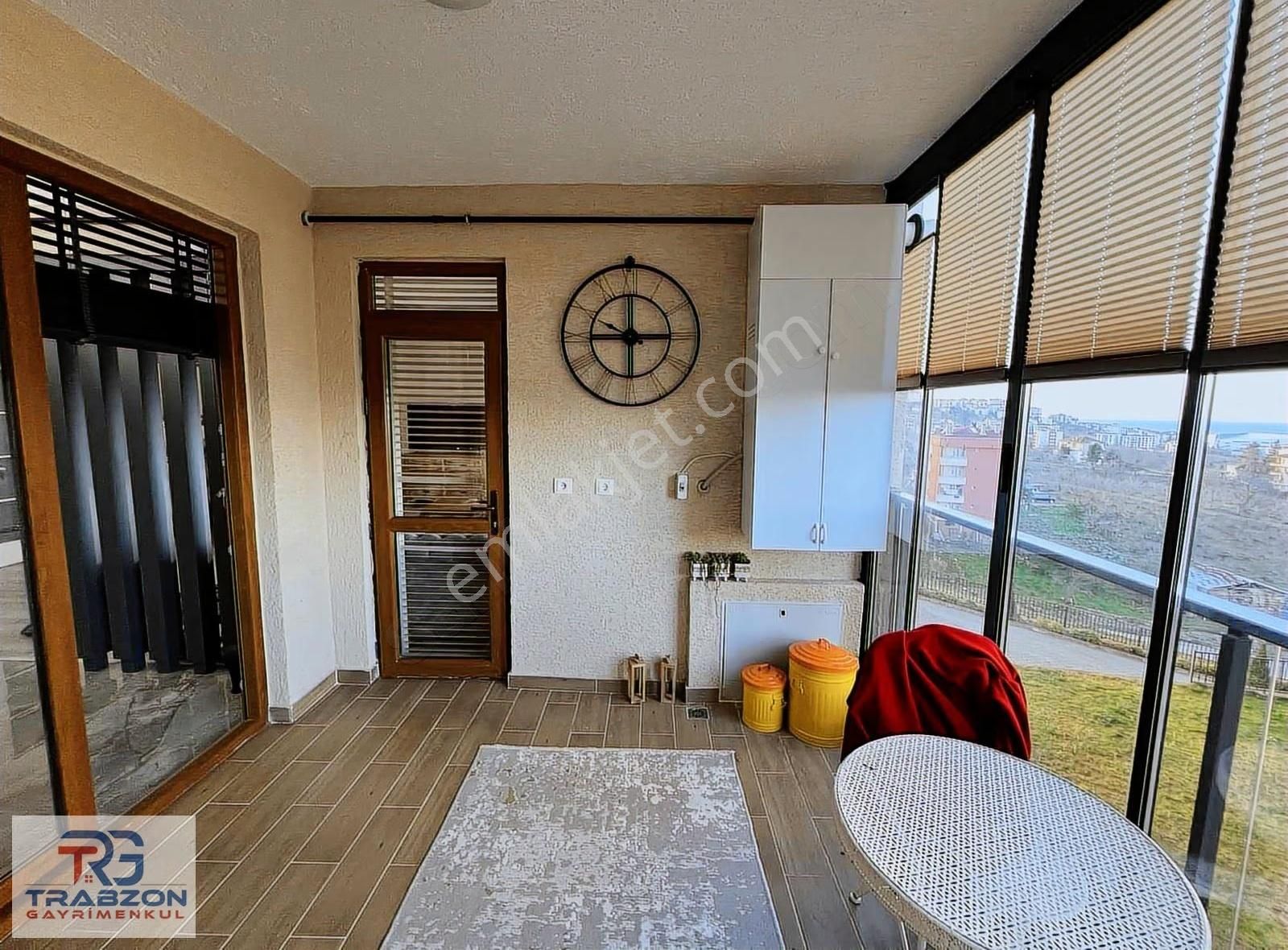 Trabzon Gayrimenkulden Yalıncakta Satılık Modern 3+1 Daire - Görsel 19
