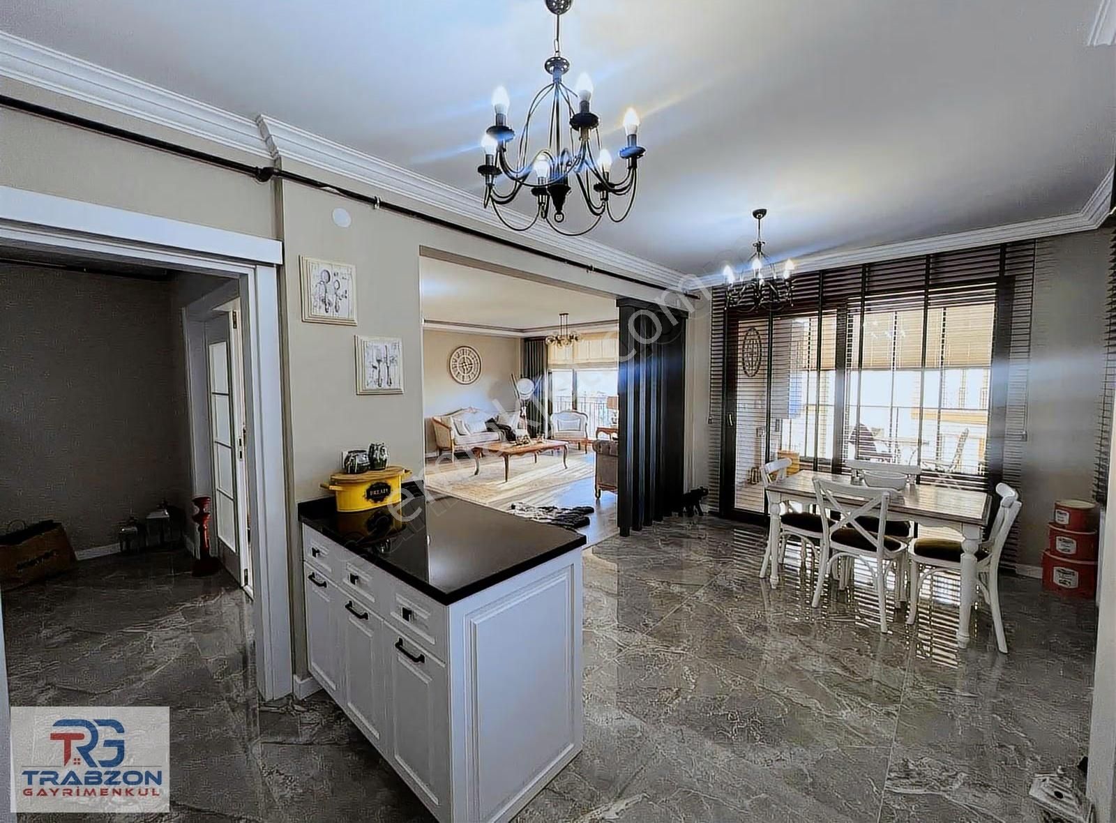 Trabzon Gayrimenkulden Yalıncakta Satılık Modern 3+1 Daire - Görsel 8