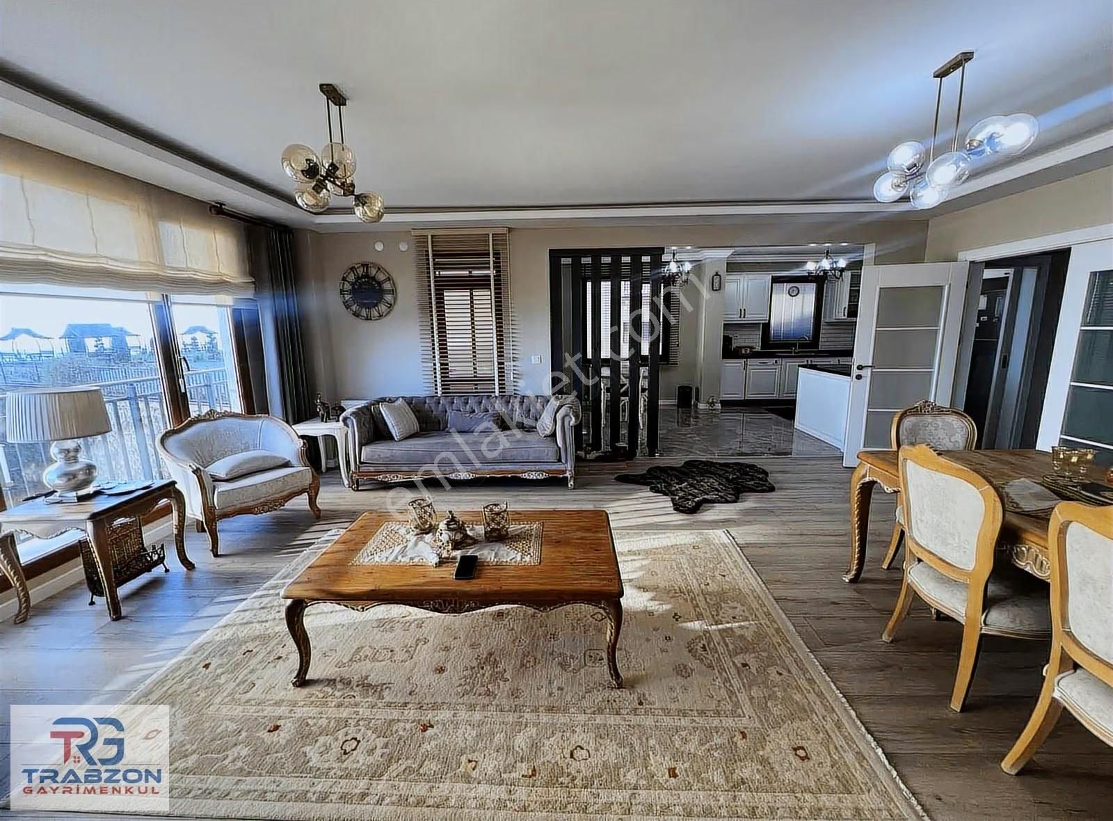 Trabzon Gayrimenkulden Yalıncakta Satılık Modern 3+1 Daire