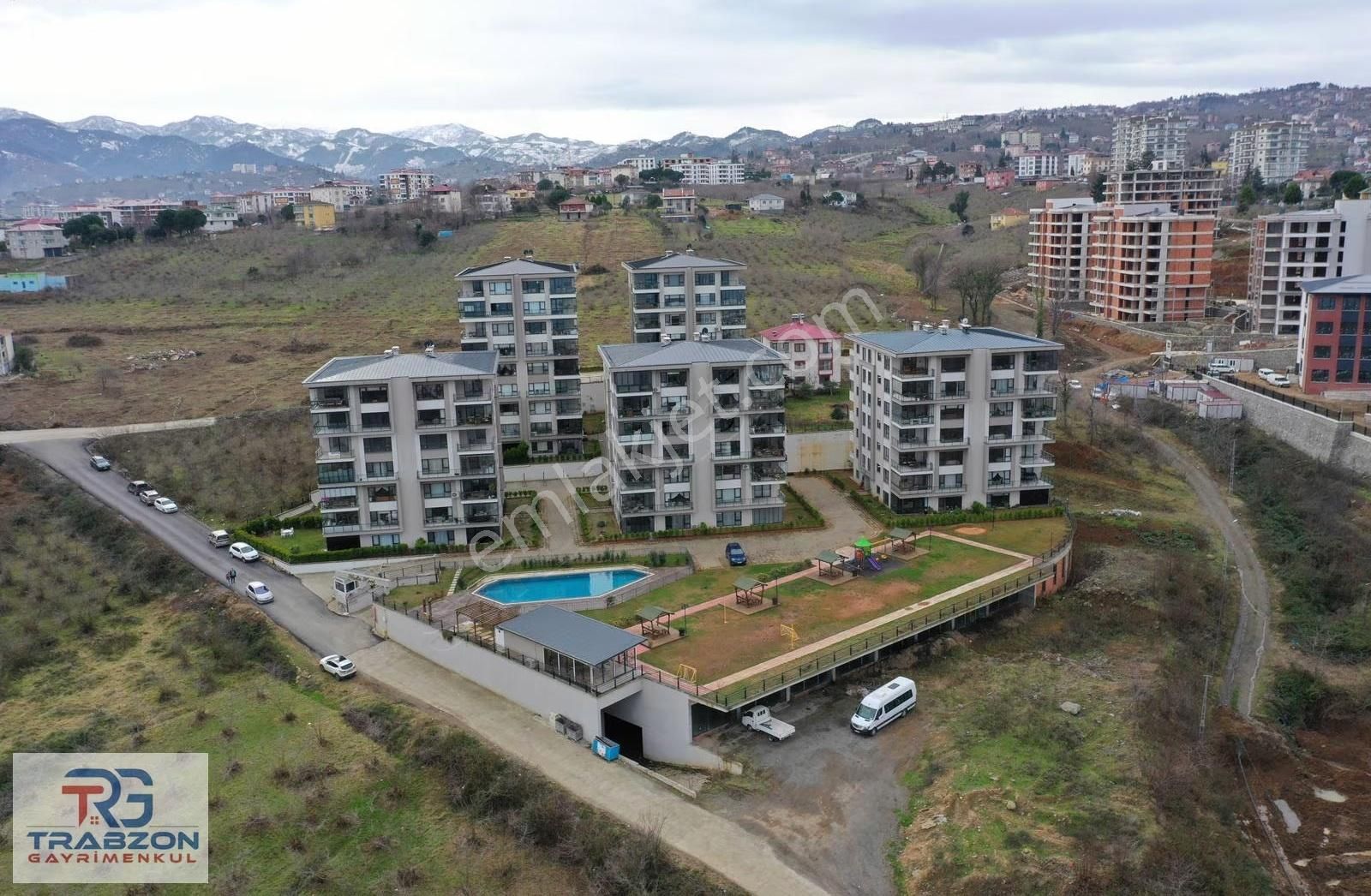 Trabzon Yalıncak Nadir Kent Sitesi Bahçe Katı 2+1 Satılık Daire - Görsel 3