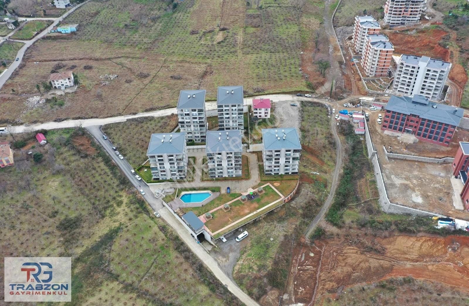 Trabzon Yalıncak Nadir Kent Sitesi Bahçe Katı 2+1 Satılık Daire - Görsel 15