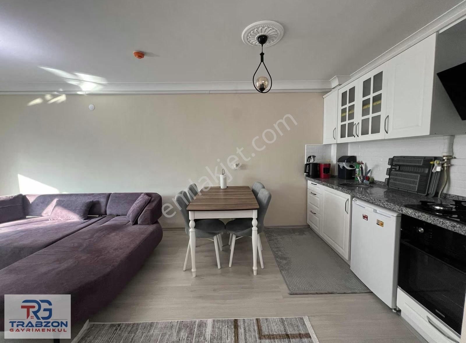 Trabzon Gayrimenkulden Satılık 1+1 Eşyalı Daire - Görsel 12
