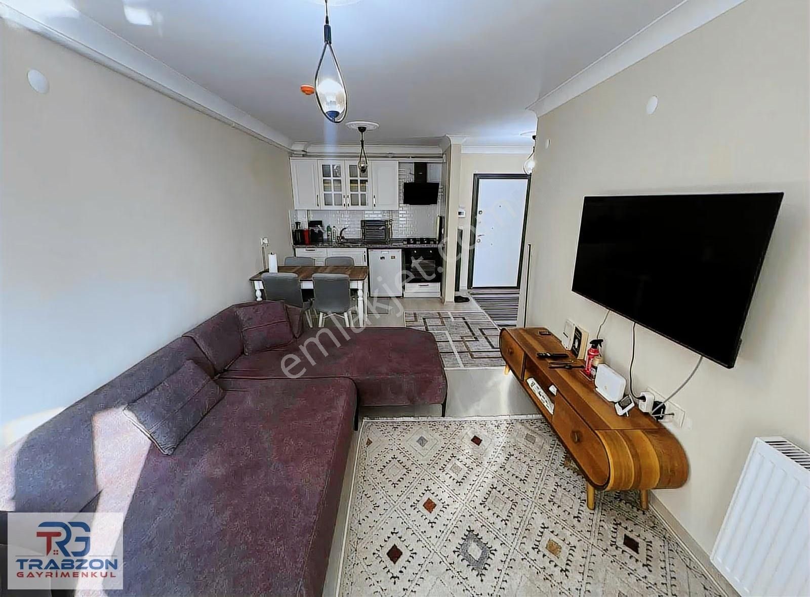 Trabzon Gayrimenkulden Satılık 1+1 Eşyalı Daire - Görsel 7