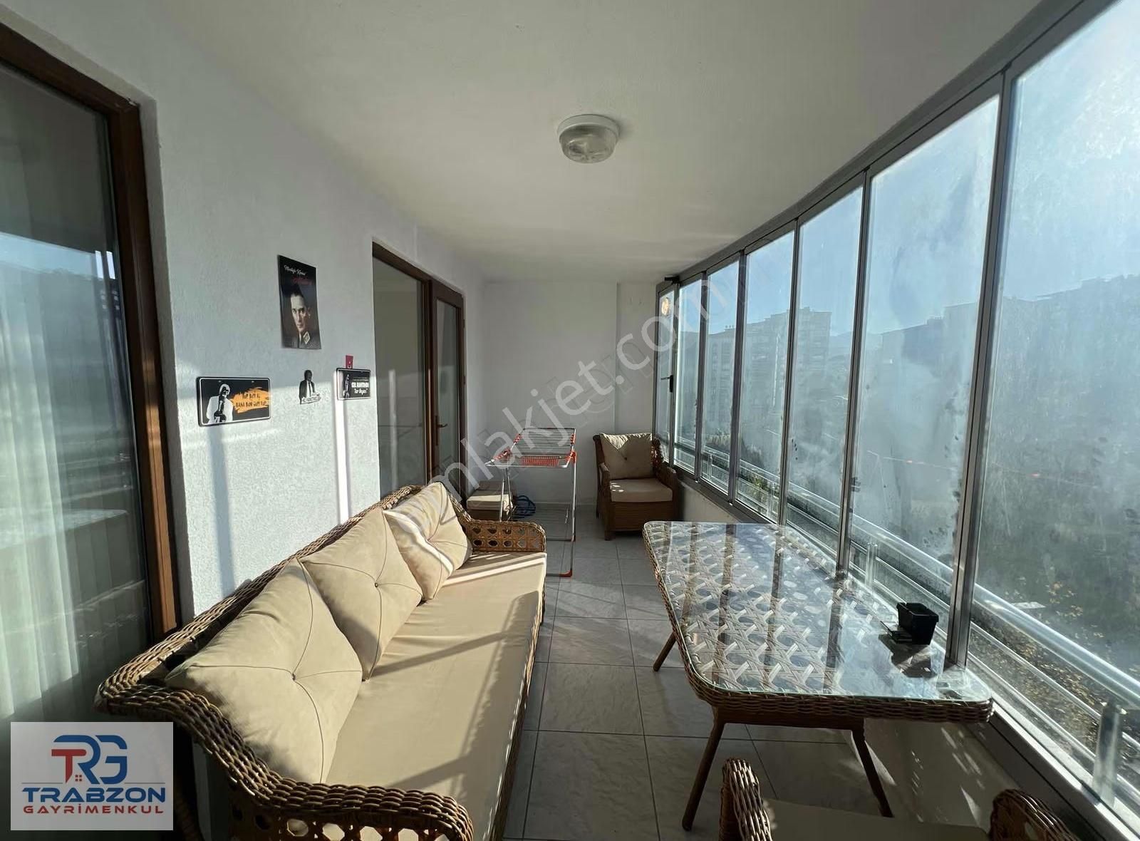 Trabzon Gayrimenkulden Satılık 1+1 Eşyalı Daire - Görsel 9
