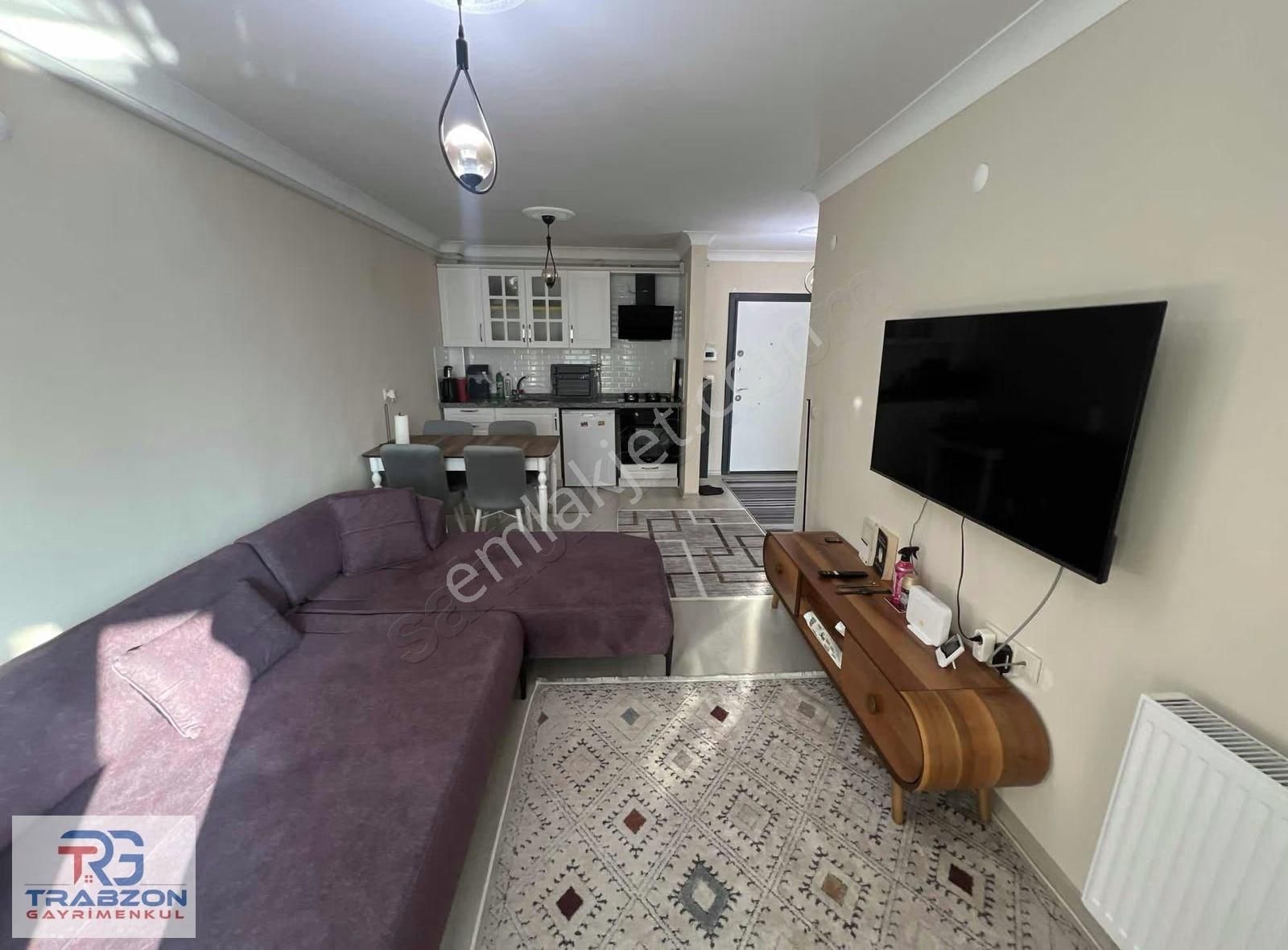 Trabzon Gayrimenkulden Satılık 1+1 Eşyalı Daire - Görsel 18