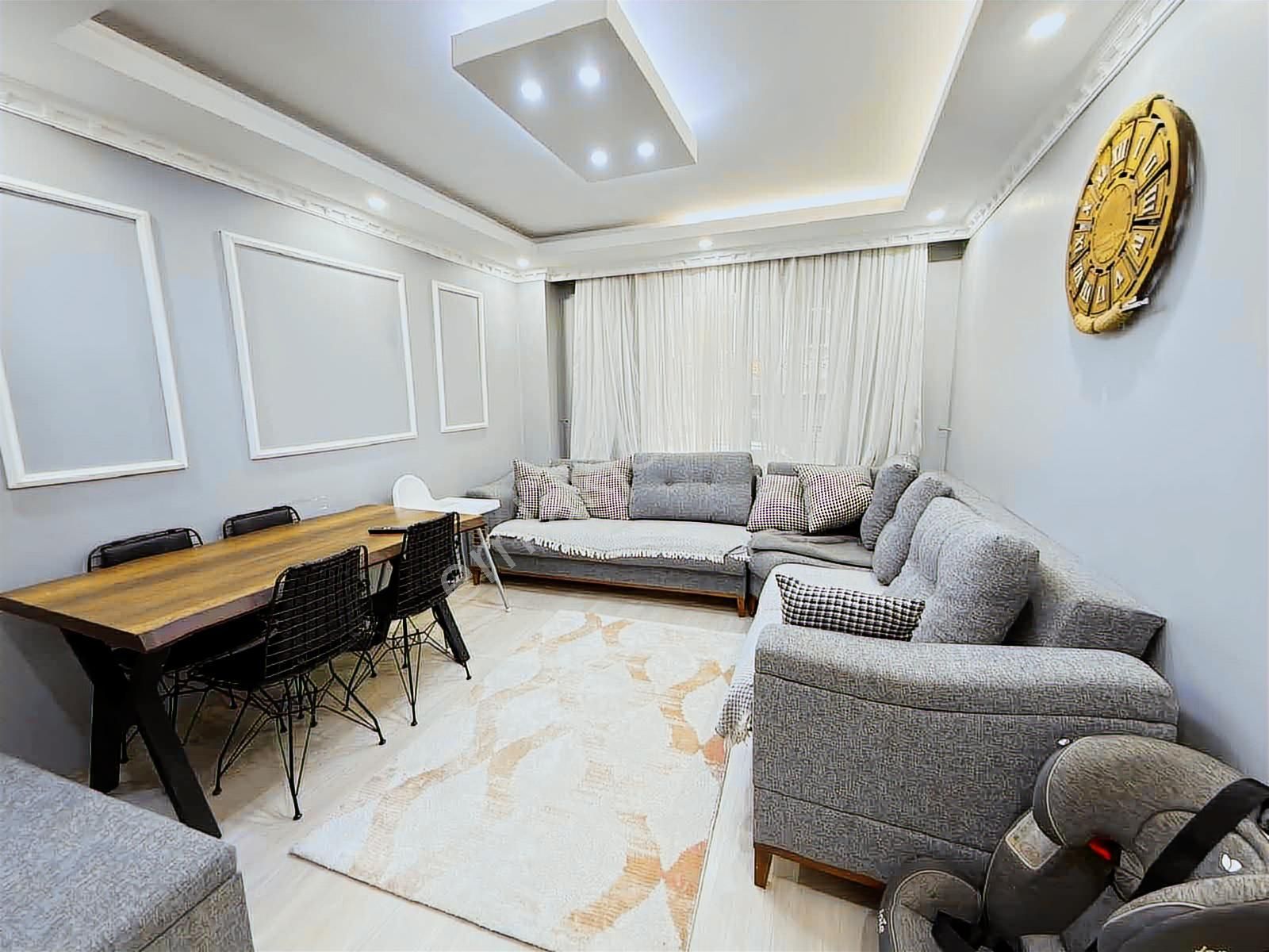 Kanarya Üst Bölgede Temiz Bakımlı 2+1 Düz Giriş Satılık Daıre - Görsel 19