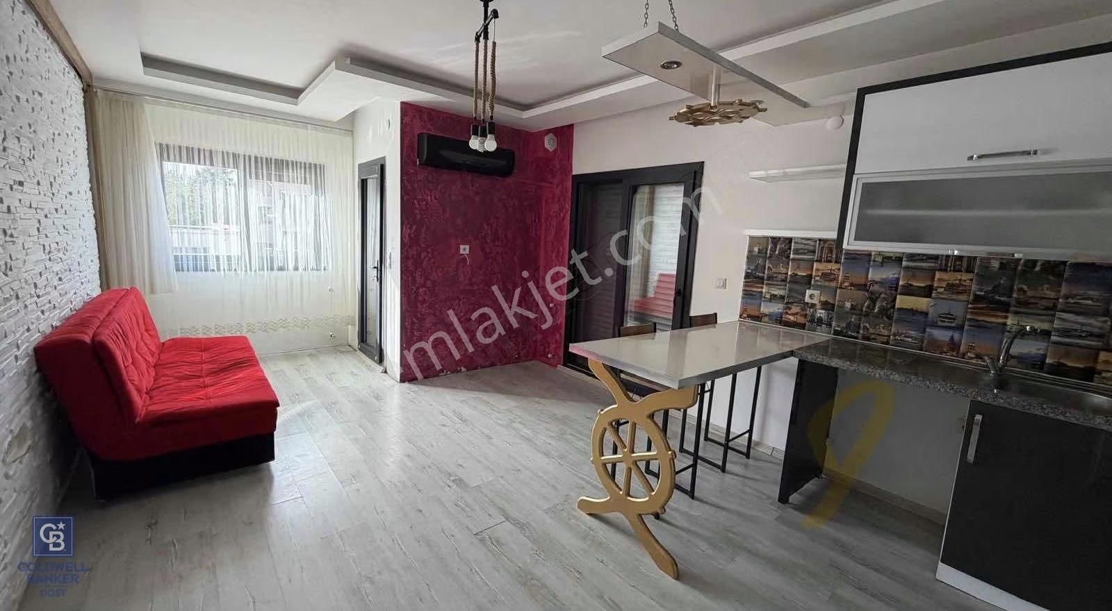 Mustafa Kemal Paşa Mah'de Kendine Ait Bahçeli 1+1 Daire - Görsel 5