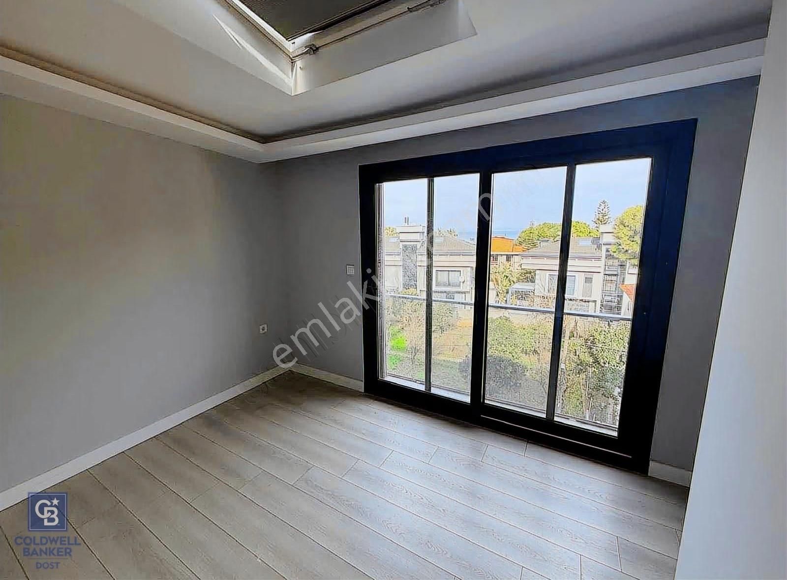 Narlıdere Limanreis'te Deniz Manzaralı 3+1 Dubleks Daire - Görsel 3