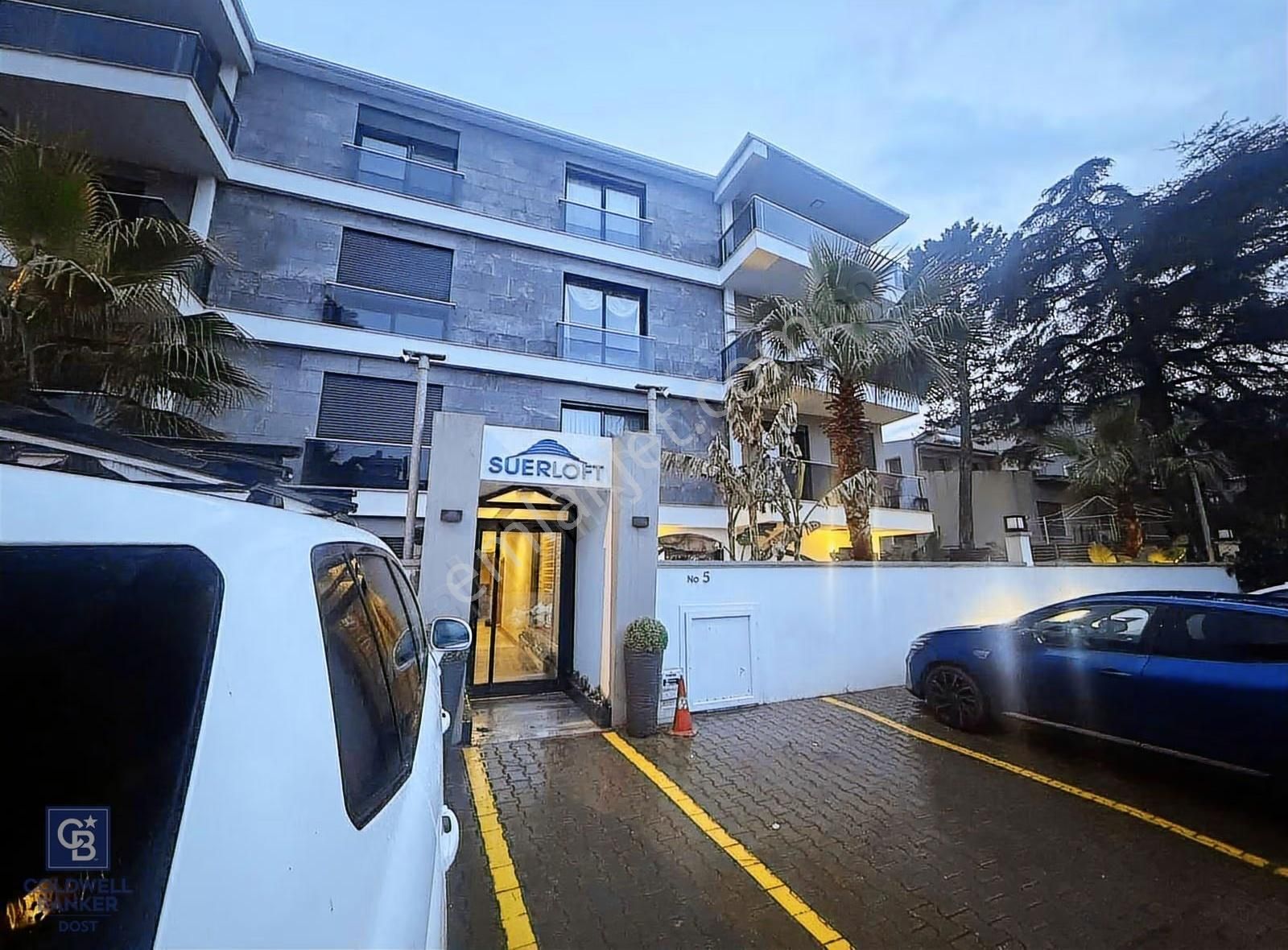 Narlıdere Limanreis'te Deniz Manzaralı 3+1 Dubleks Daire - Görsel 9