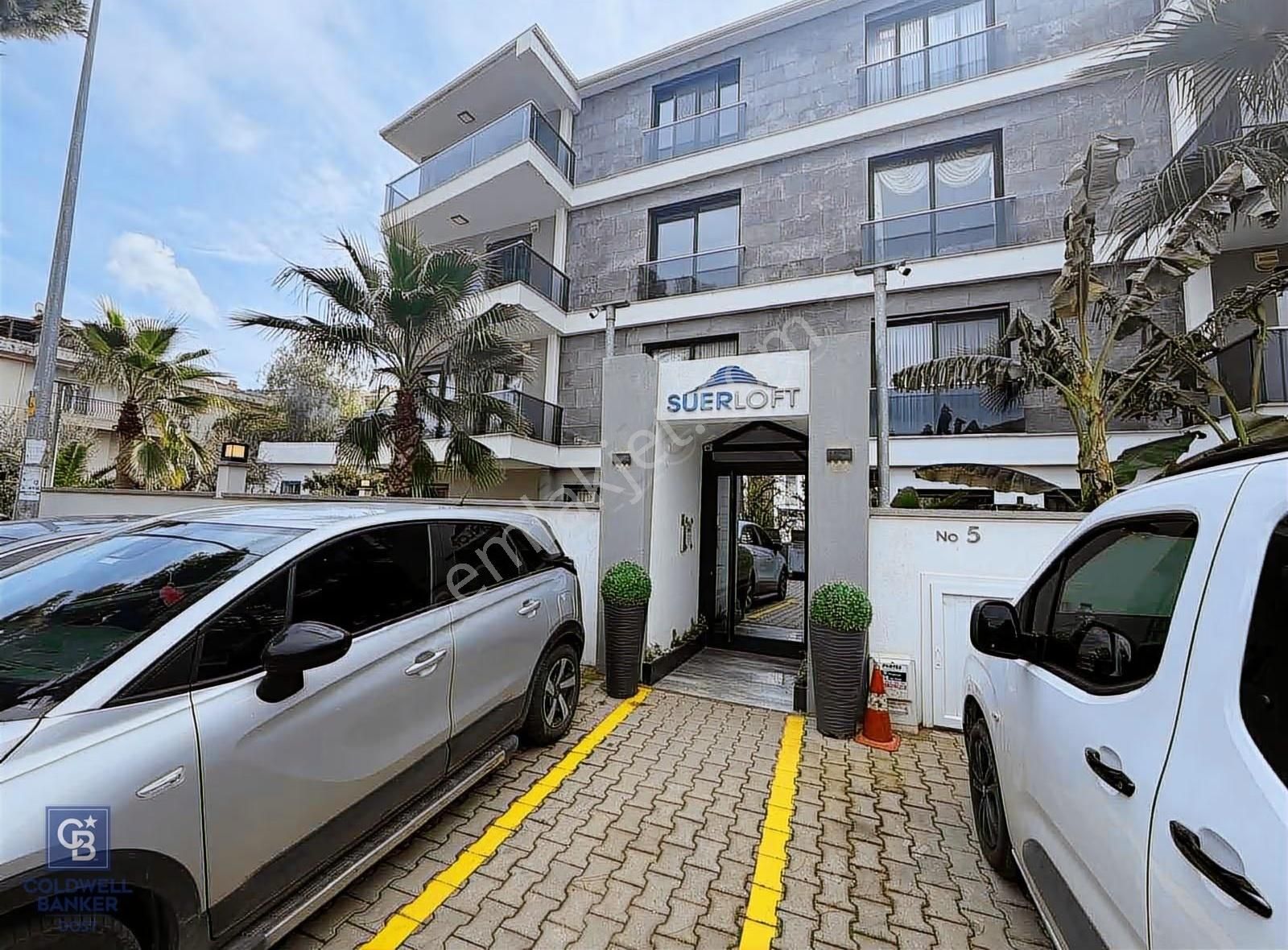 Narlıdere Limanreis'te Deniz Manzaralı 3+1 Dubleks Daire - Görsel 20