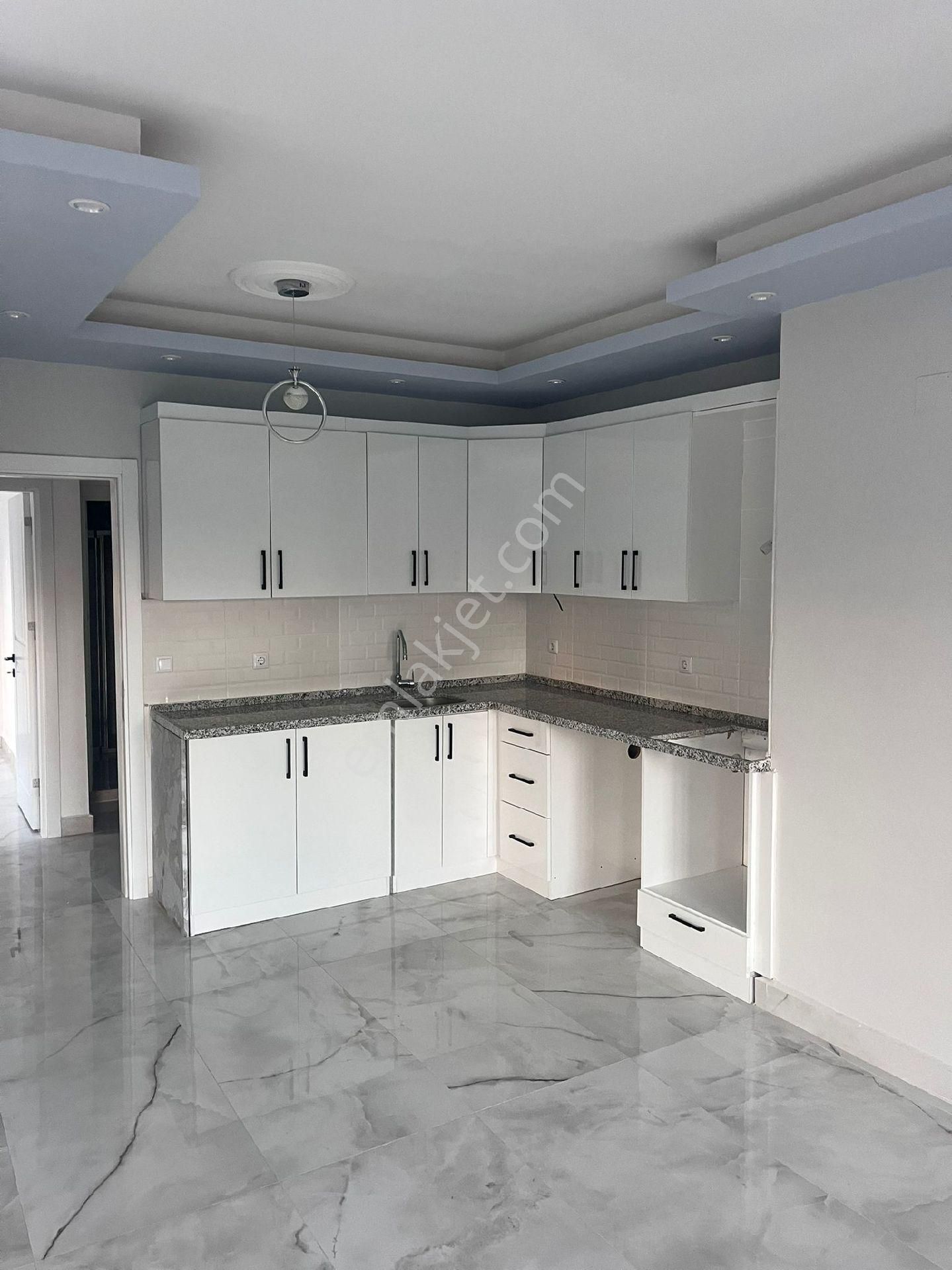 Taşucu Satılık Sıfır 2+1 Daire Zemin Kat İskanı Alınmış - Görsel 15