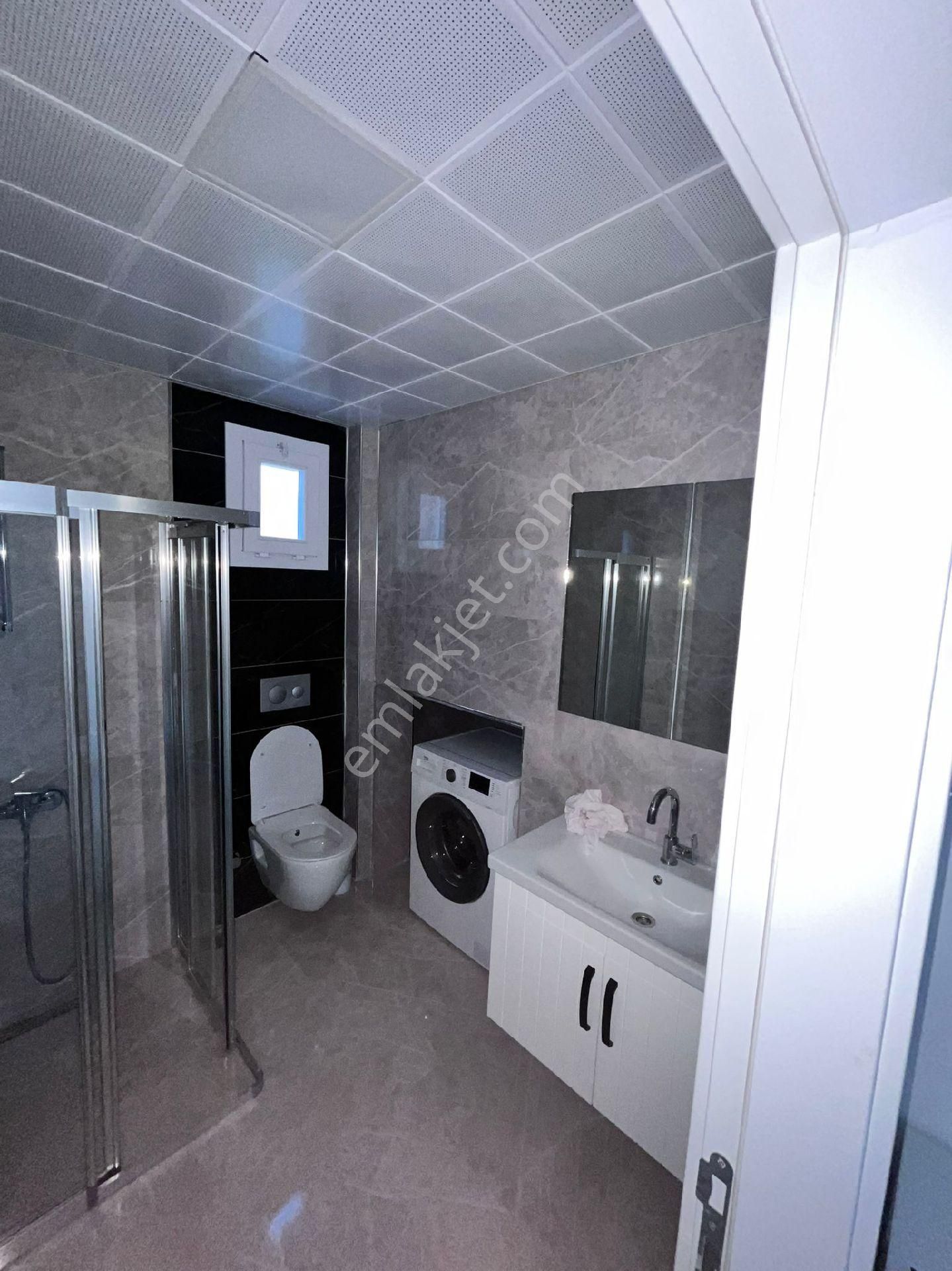 Taşucu Satılık Sıfır 2+1 Daire Zemin Kat İskanı Alınmış - Görsel 13