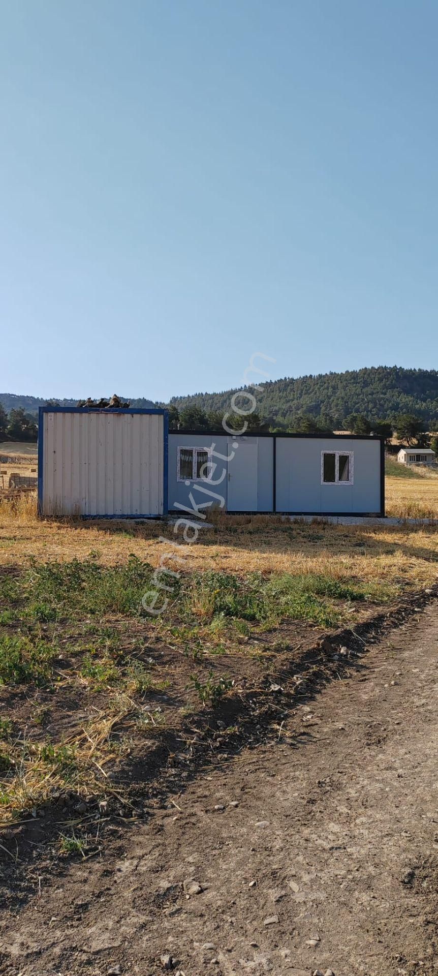 Sakarya Geyve Karacaören Hobi Bahçesi İçinde Konteynırlı Tarla. - Görsel 5