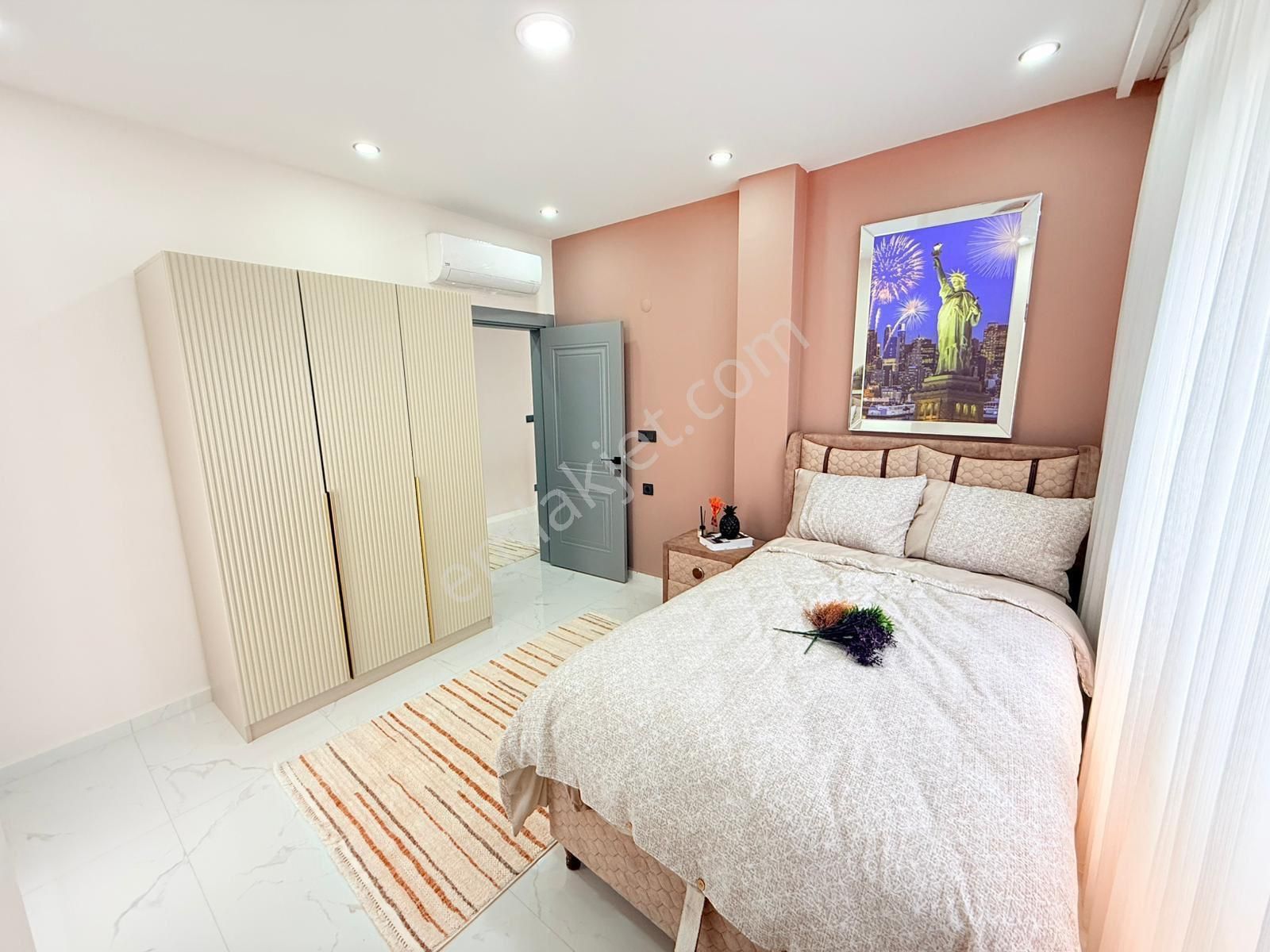 ❗️plaja Yakın 3+1 Full Eşyalı Müstakil Havuzlu & Otoparklı Villa❗️ - Görsel 16