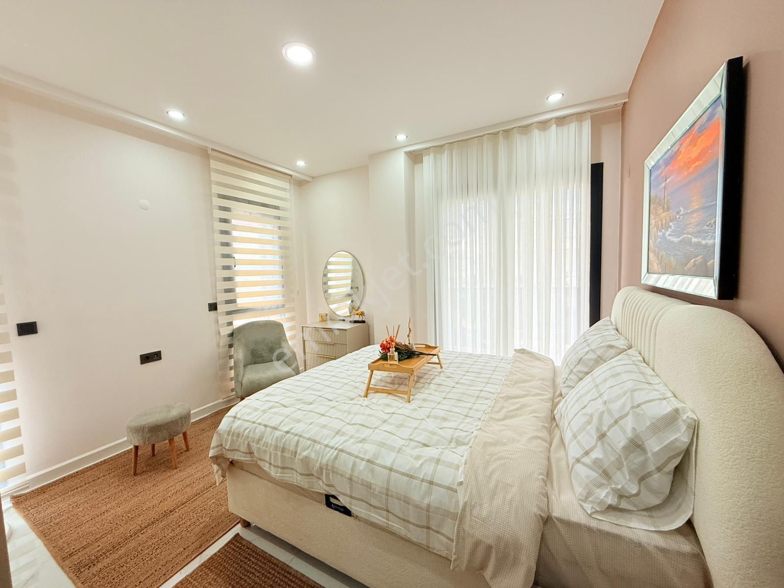 ❗️plaja Yakın 3+1 Full Eşyalı Müstakil Havuzlu & Otoparklı Villa❗️ - Görsel 25