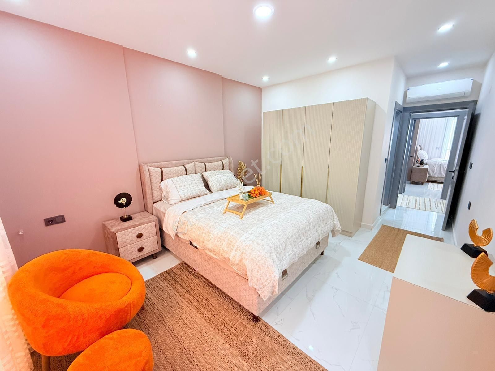 ❗️plaja Yakın 3+1 Full Eşyalı Müstakil Havuzlu & Otoparklı Villa❗️ - Görsel 19