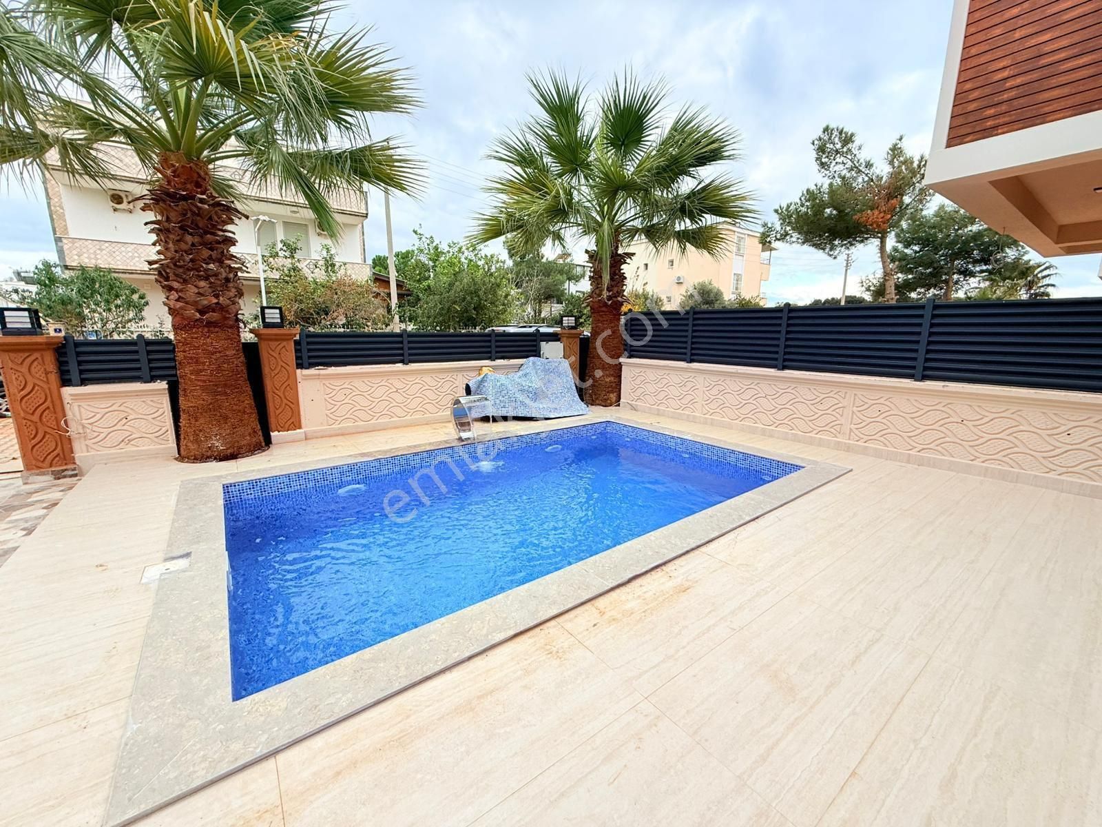 ❗️plaja Yakın 3+1 Full Eşyalı Müstakil Havuzlu & Otoparklı Villa❗️ - Görsel 12