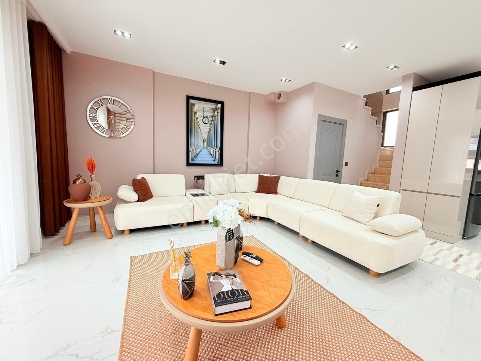 ❗️plaja Yakın 3+1 Full Eşyalı Müstakil Havuzlu & Otoparklı Villa❗️ - Görsel 8