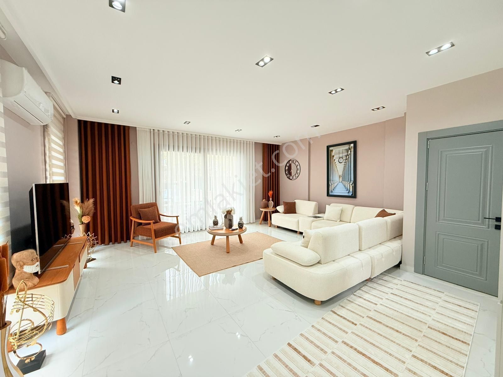 ❗️plaja Yakın 3+1 Full Eşyalı Müstakil Havuzlu & Otoparklı Villa❗️ - Görsel 7