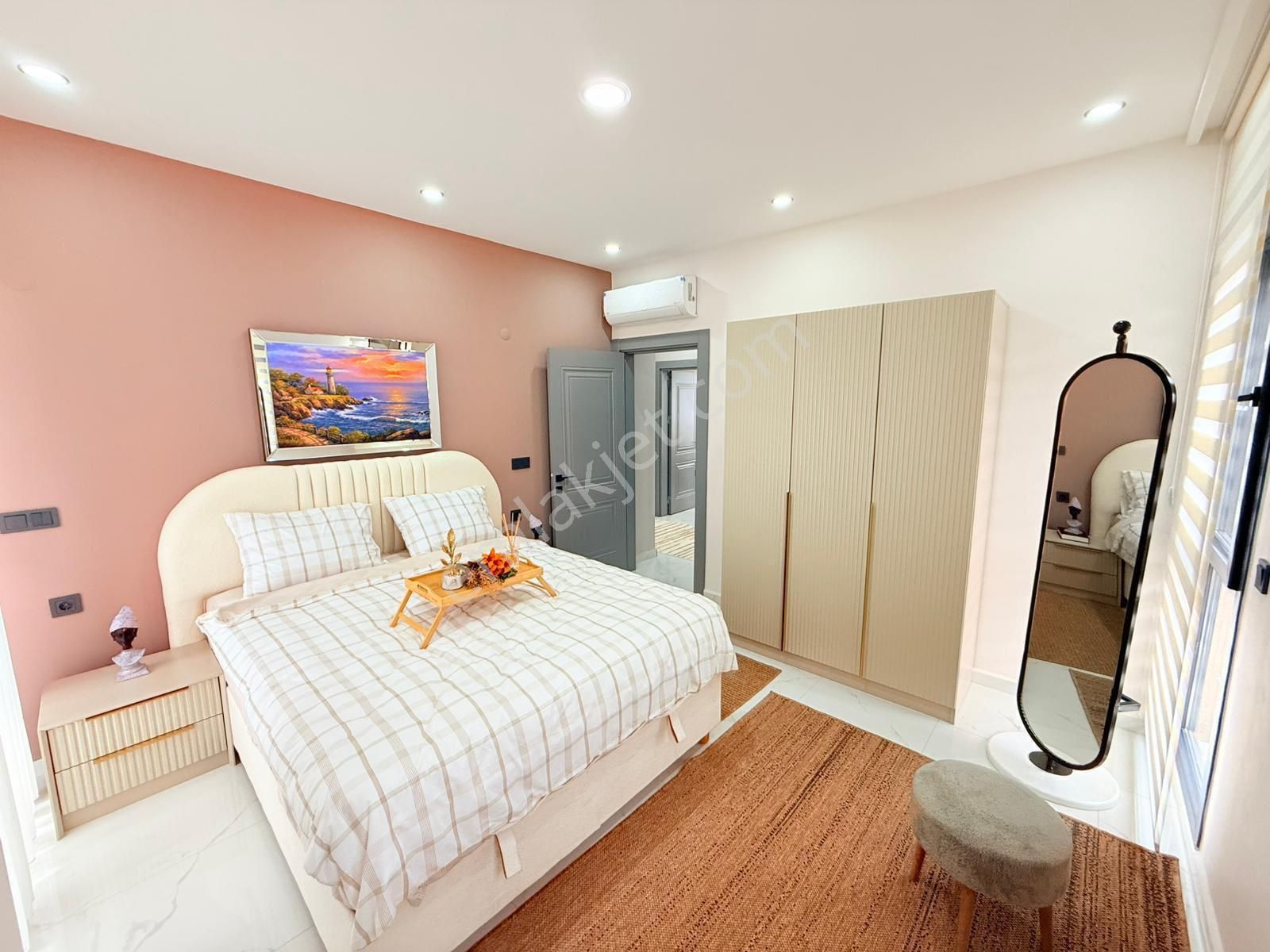 ❗️plaja Yakın 3+1 Full Eşyalı Müstakil Havuzlu & Otoparklı Villa❗️ - Görsel 24