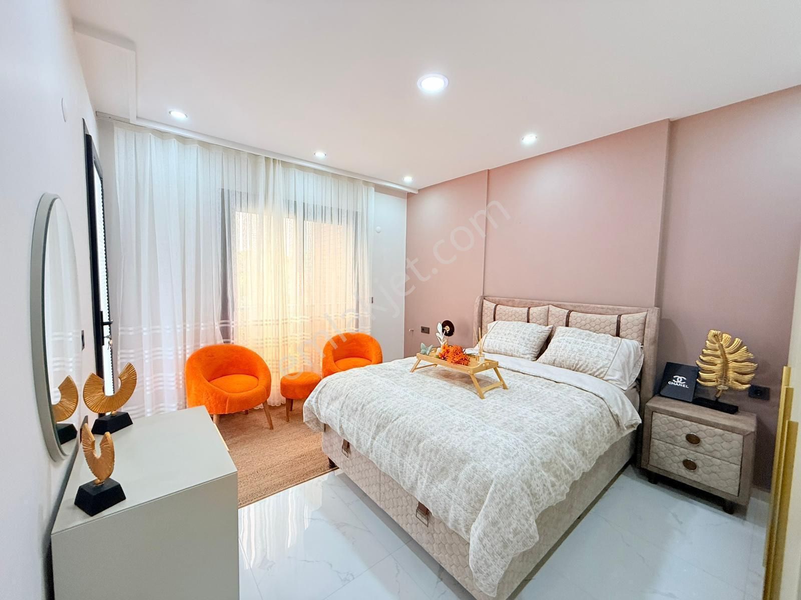 ❗️plaja Yakın 3+1 Full Eşyalı Müstakil Havuzlu & Otoparklı Villa❗️ - Görsel 20