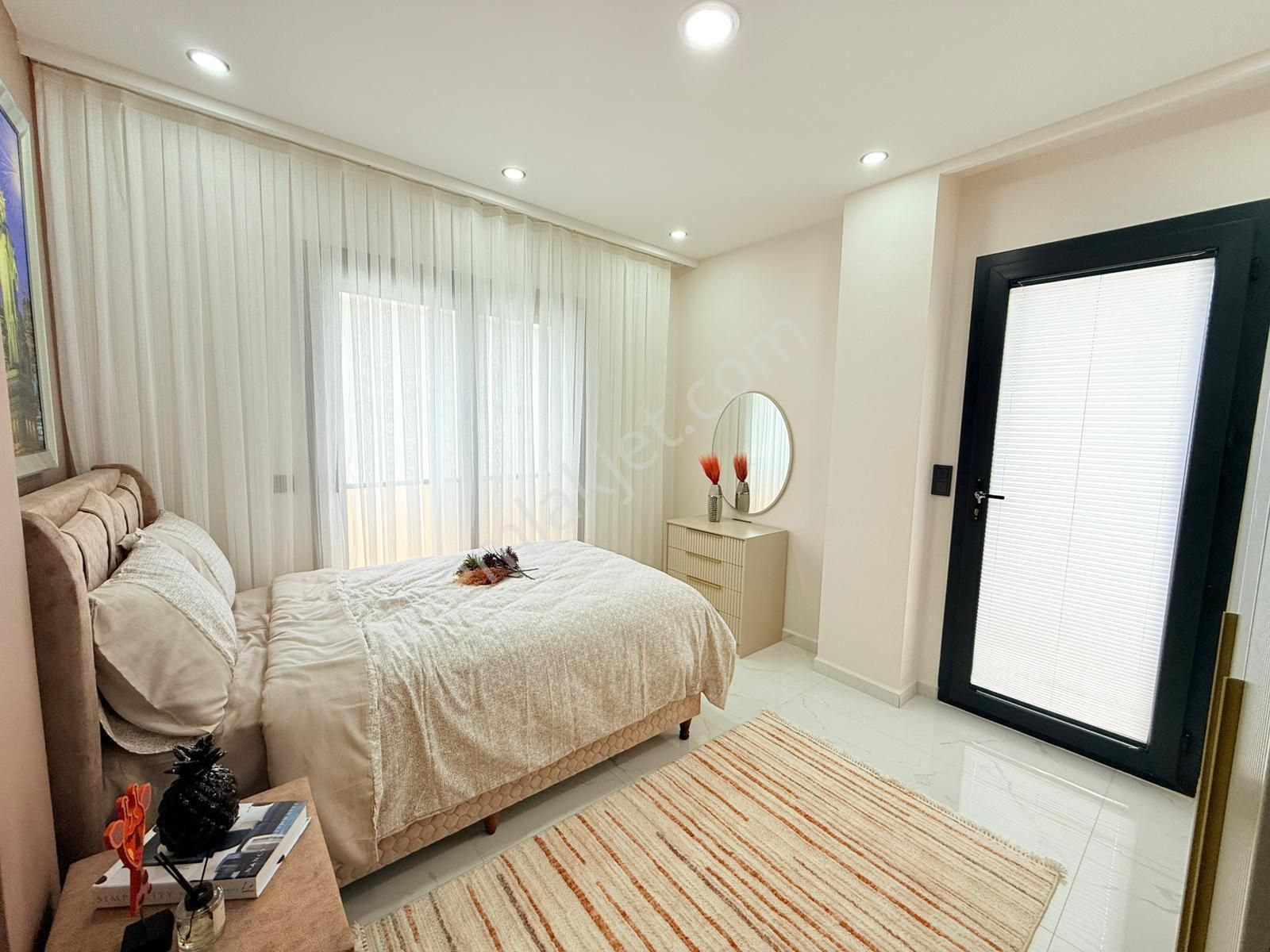 ❗️plaja Yakın 3+1 Full Eşyalı Müstakil Havuzlu & Otoparklı Villa❗️ - Görsel 15