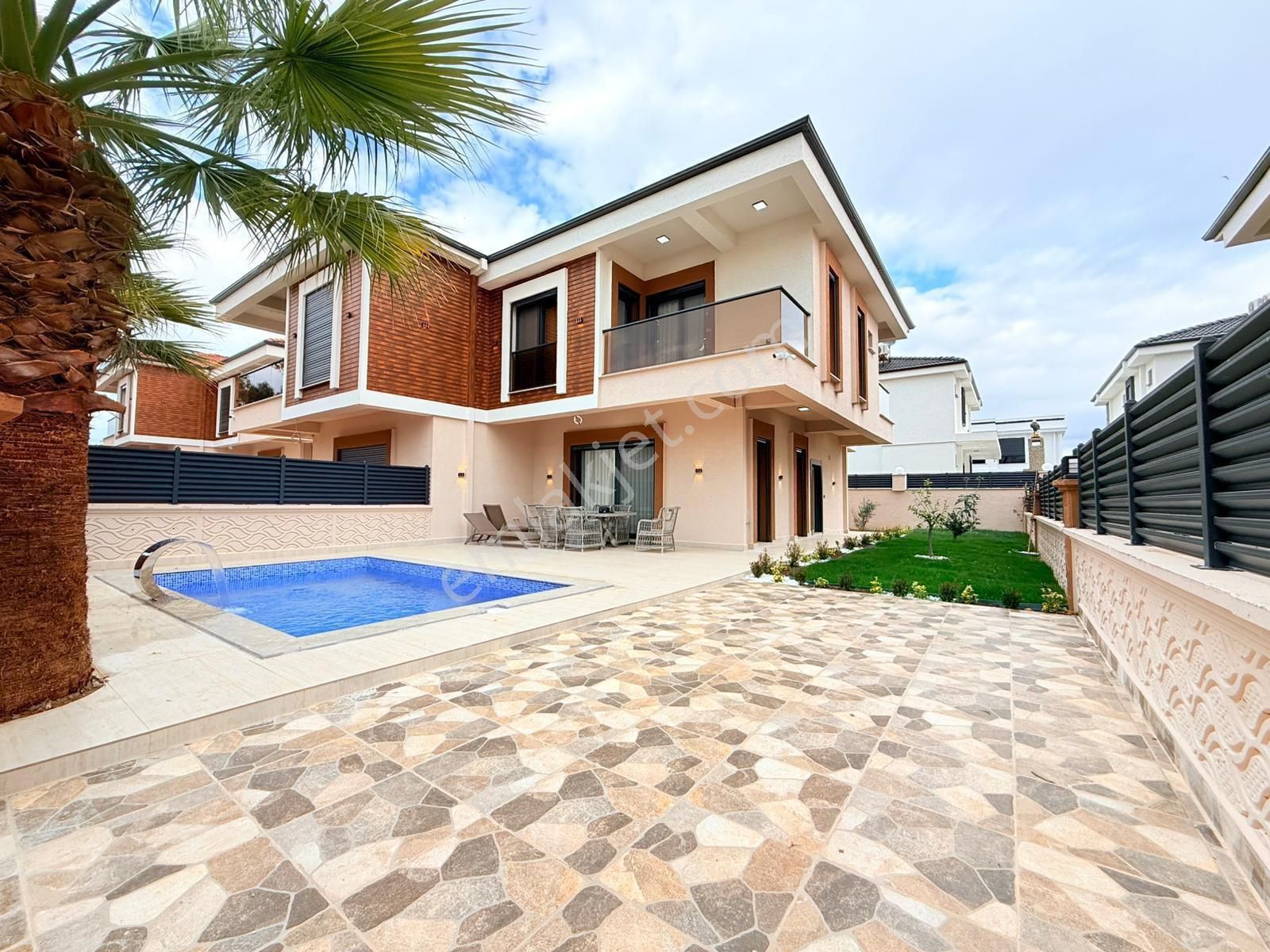 ❗️plaja Yakın 3+1 Full Eşyalı Müstakil Havuzlu & Otoparklı Villa❗️ - Görsel 2