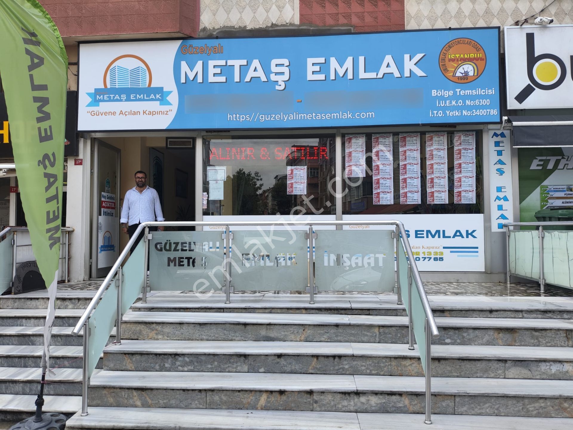 Pendik Esenyalıda Acil Satılık Krediye Uygun 135m2 Ana Cadde Üstü 1 Parsel Dükkan - Görsel 33