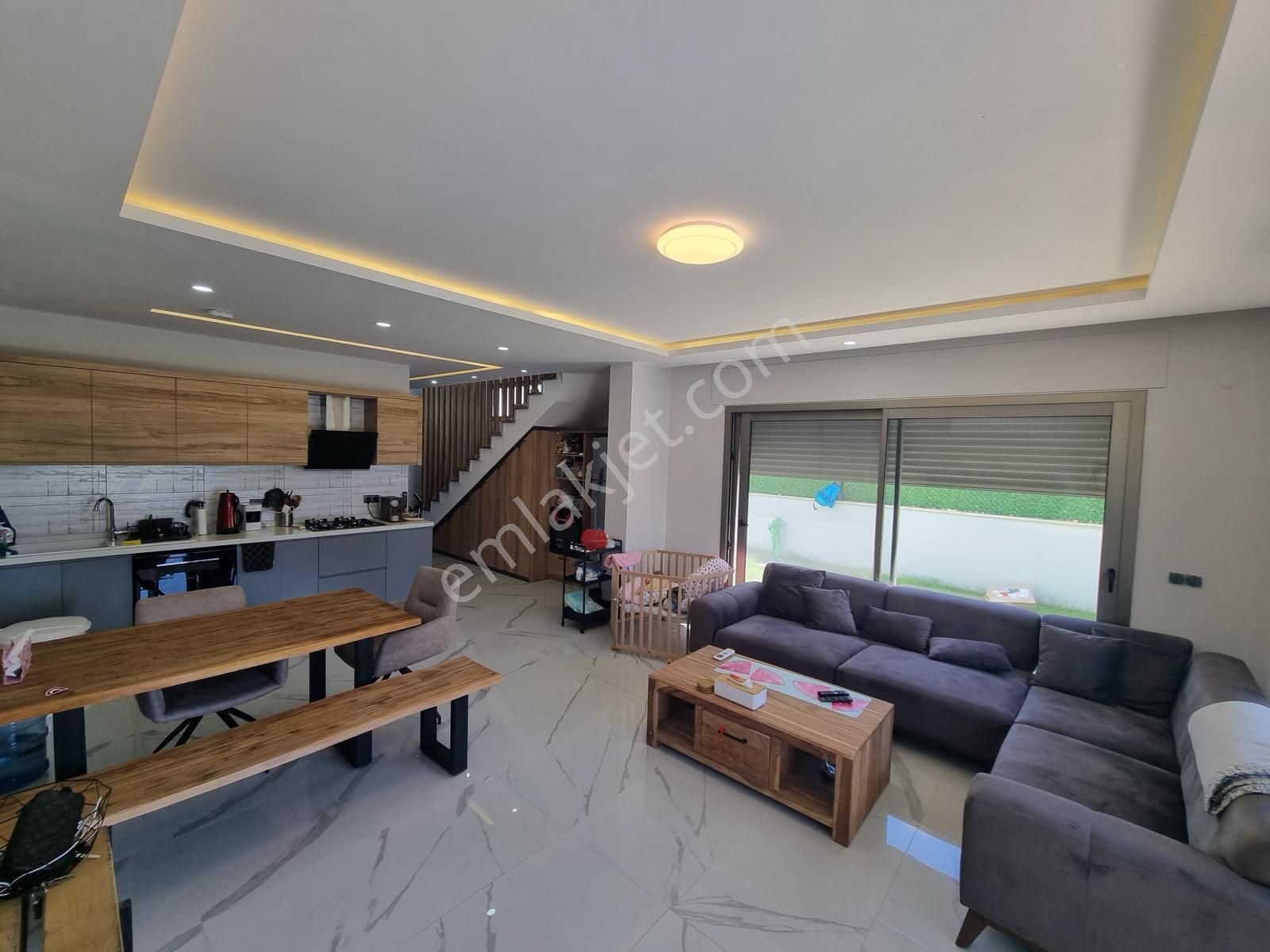 Karaova'da Özel Havuzlu Tek Müstakil Villa - Görsel 13