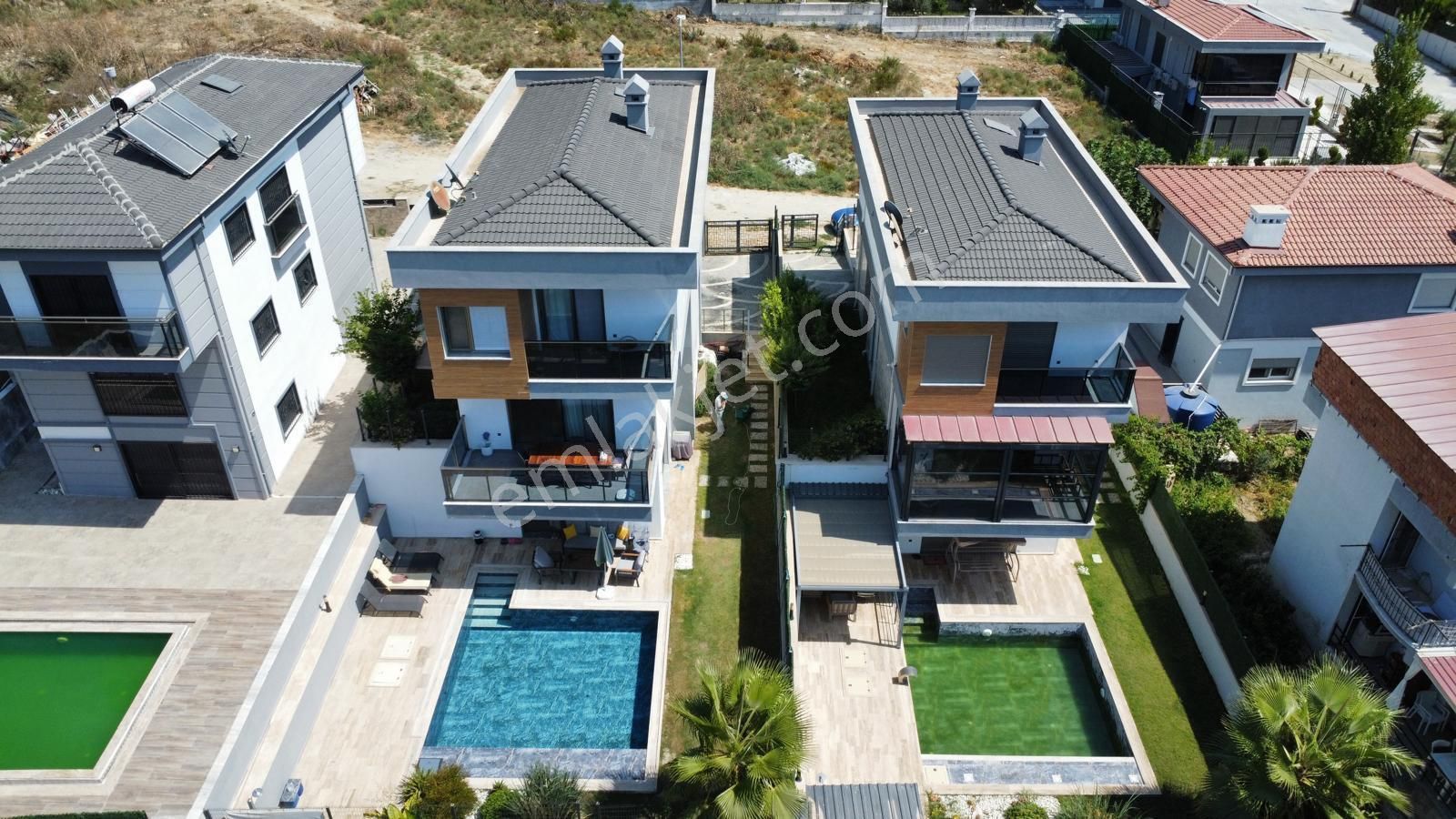 Karaova'da Özel Havuzlu Tek Müstakil Villa - Görsel 2