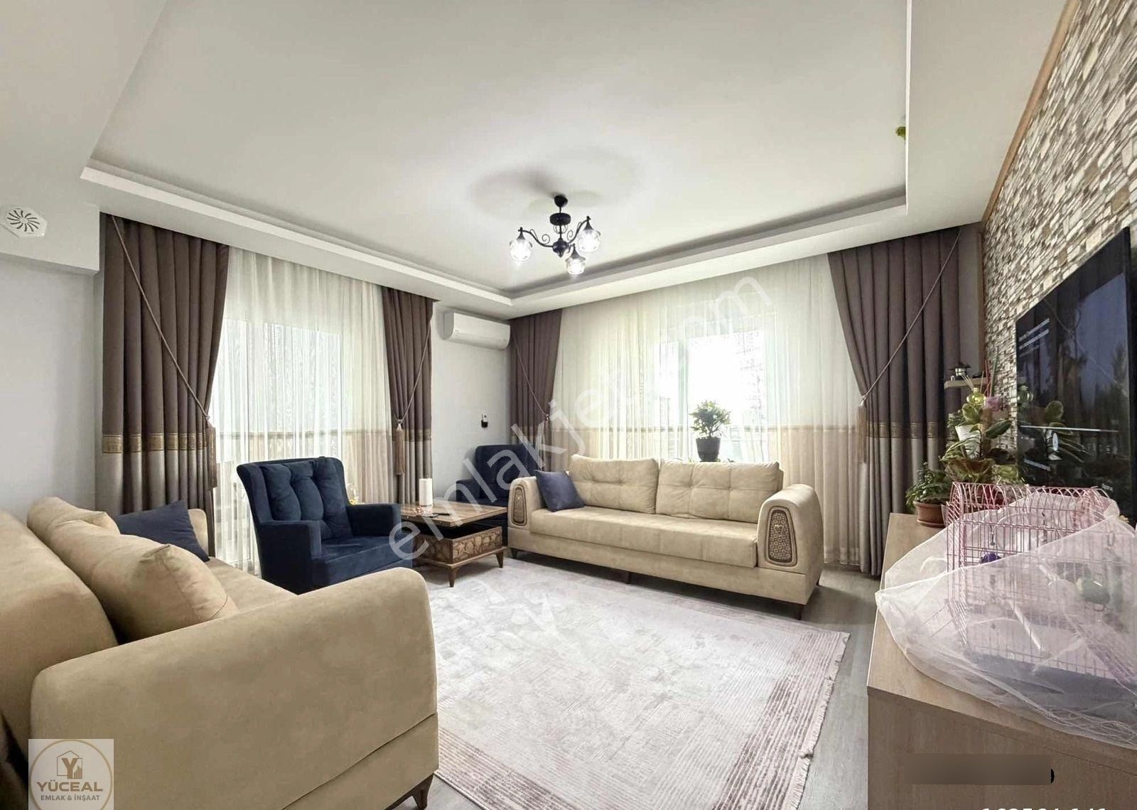 V.karşıyaka Mah. Full Kredi Uygun Çift Balkon Asansör Arakat 2+1 - Görsel 21