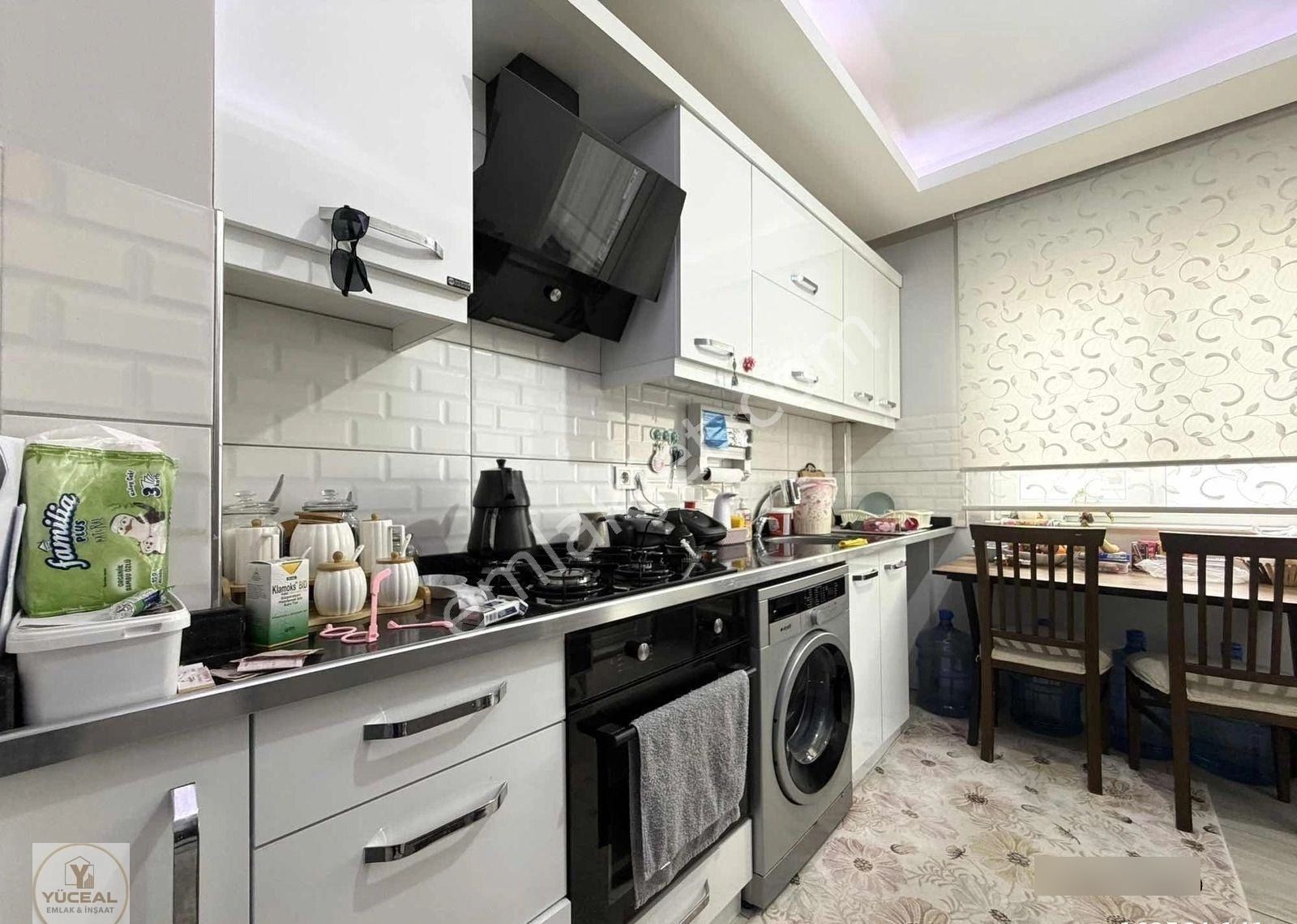 V.karşıyaka Mah. Full Kredi Uygun Çift Balkon Asansör Arakat 2+1 - Görsel 19