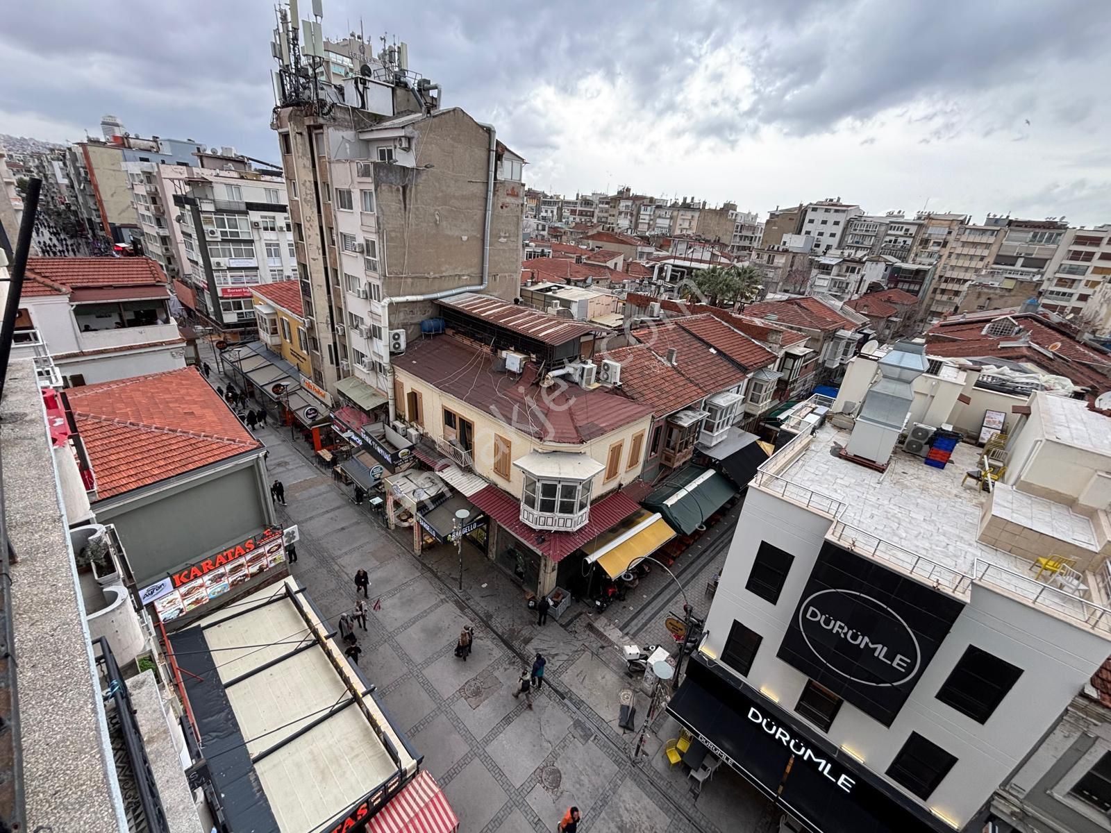 Alsancak Kıbrıs Şehitleri 2+1 Teraslı 5. Kat Kiralık İş Yeri / Ofis - Görsel 14