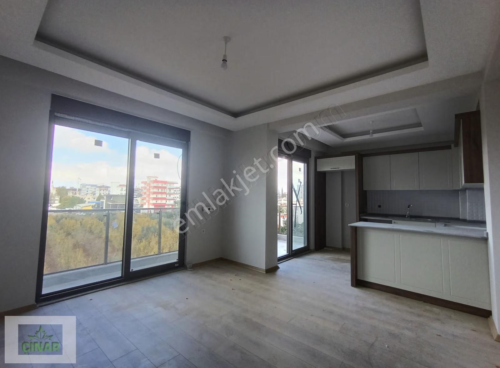 Bahçeyaka Mah. Yerden Isıtma Giyinme Odalı Lüx 1+1 Kiralık Daire - Görsel 6