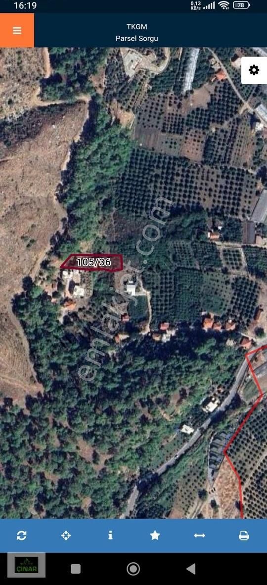 Konyaaltı Hacısekililer Mah. İçinde Evi Olan Müstakil Tarla - Görsel 2