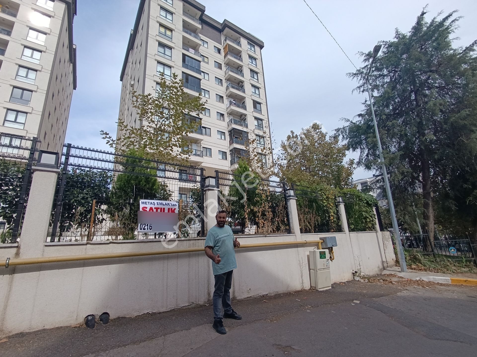 Pendik Çınarderede Fuul Deniz Manzaralı Güven Park Site İçinde 3+1 Ebeveyn Banyolu Daire - Görsel 33