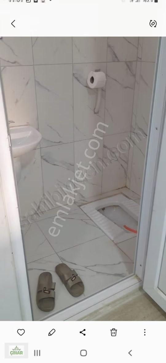 Yeniköy Mahallesin'de Eşyalı Kiralık 1+1 Daire Çınar Emlak - Görsel 12