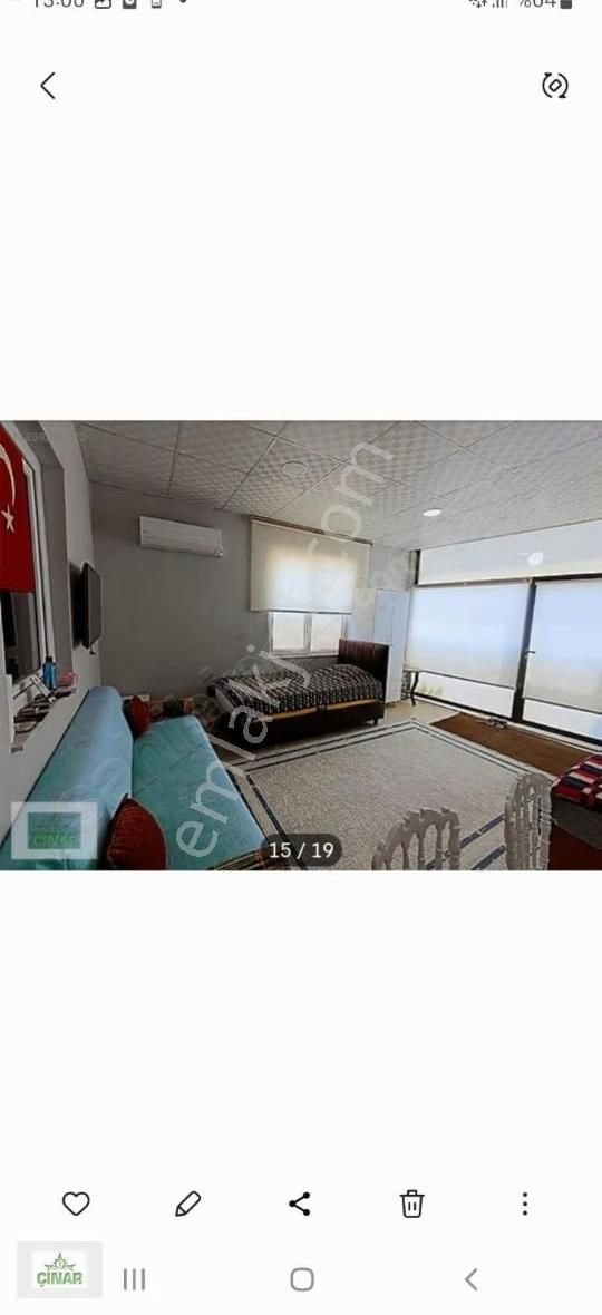 Yeniköy Mahallesin'de Eşyalı Kiralık 1+1 Daire Çınar Emlak - Görsel 7