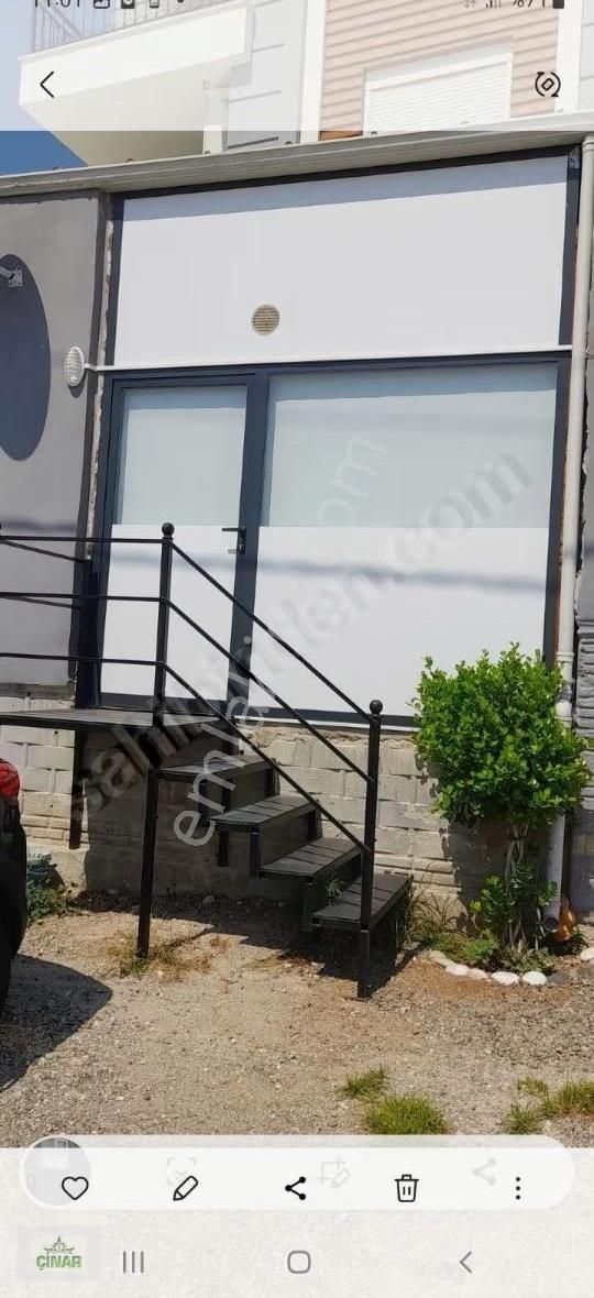 Yeniköy Mahallesin'de Eşyalı Kiralık 1+1 Daire Çınar Emlak - Görsel 9